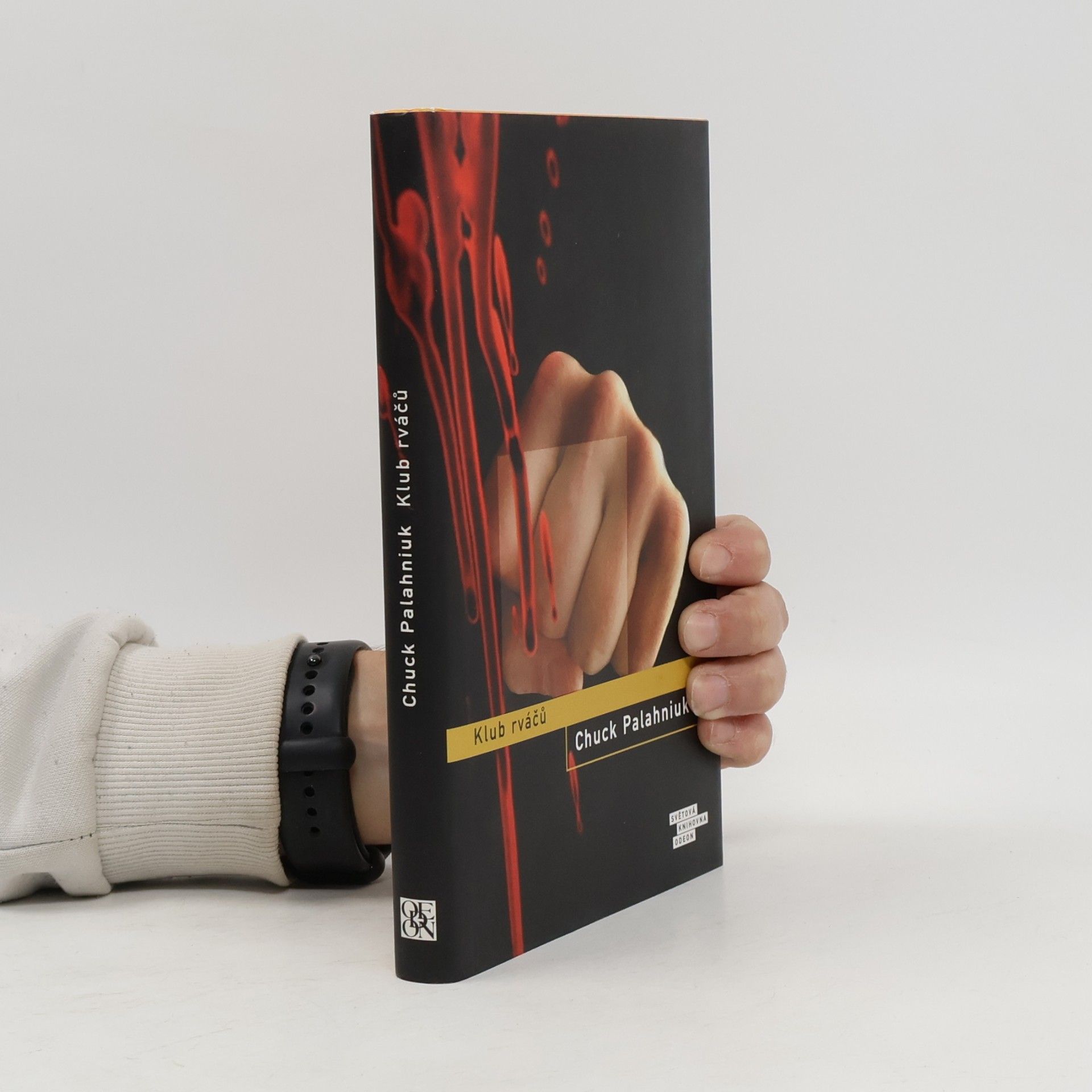 Chuck Palahniuk Klub rváčů