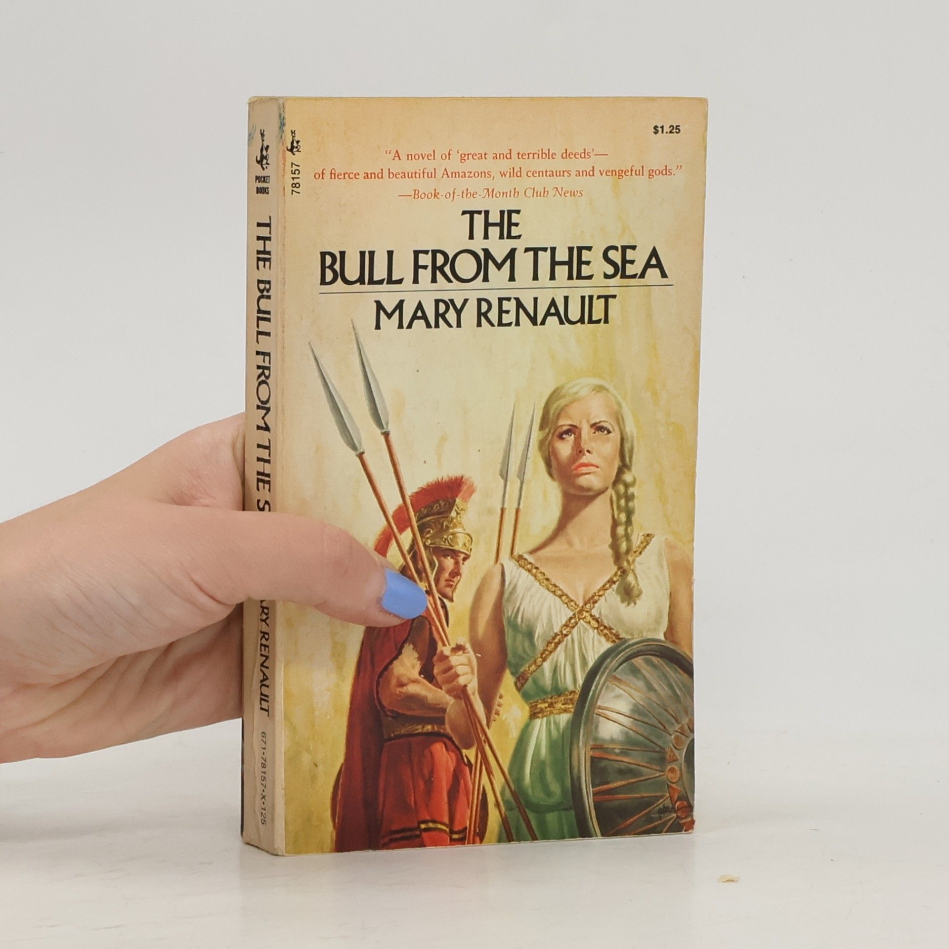 Mary Renault The Bull from the Sea