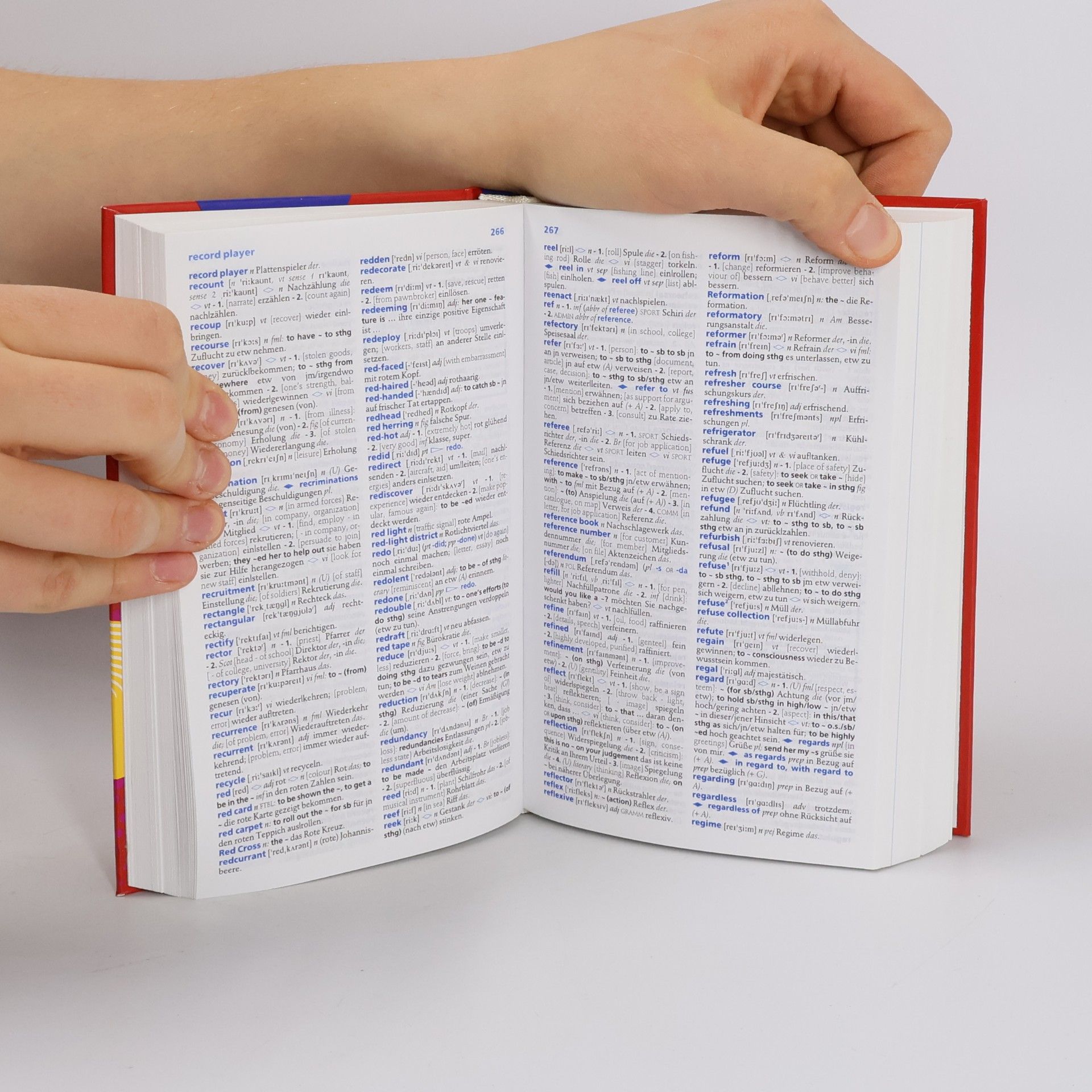Patrick White Taschenwörterbuch englisch-deutsch, deutsch-englisch