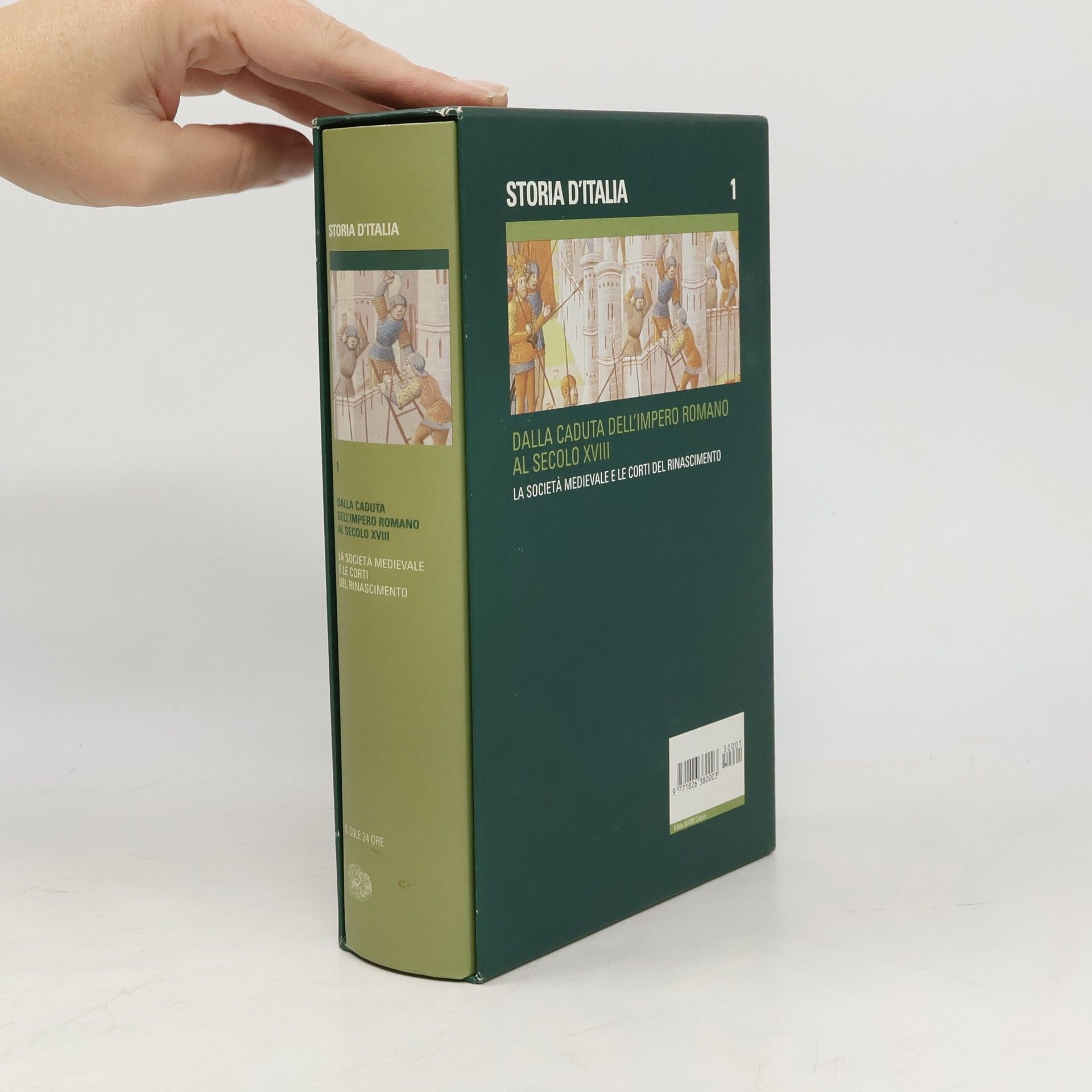 Autorenkollektiv Storia d’Italia 1. Dalla Caduta dell’impero romano al secolo XVIII.