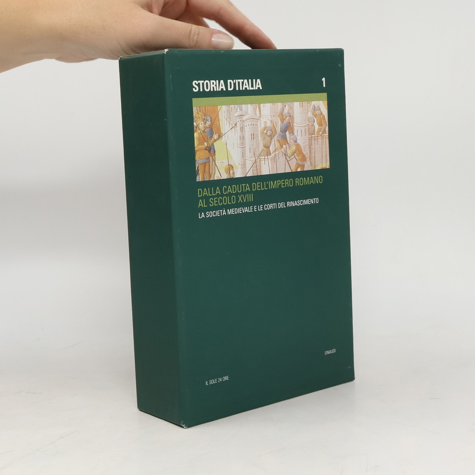 Various authors Storia d’Italia 1. Dalla Caduta dell’impero romano al secolo XVIII.