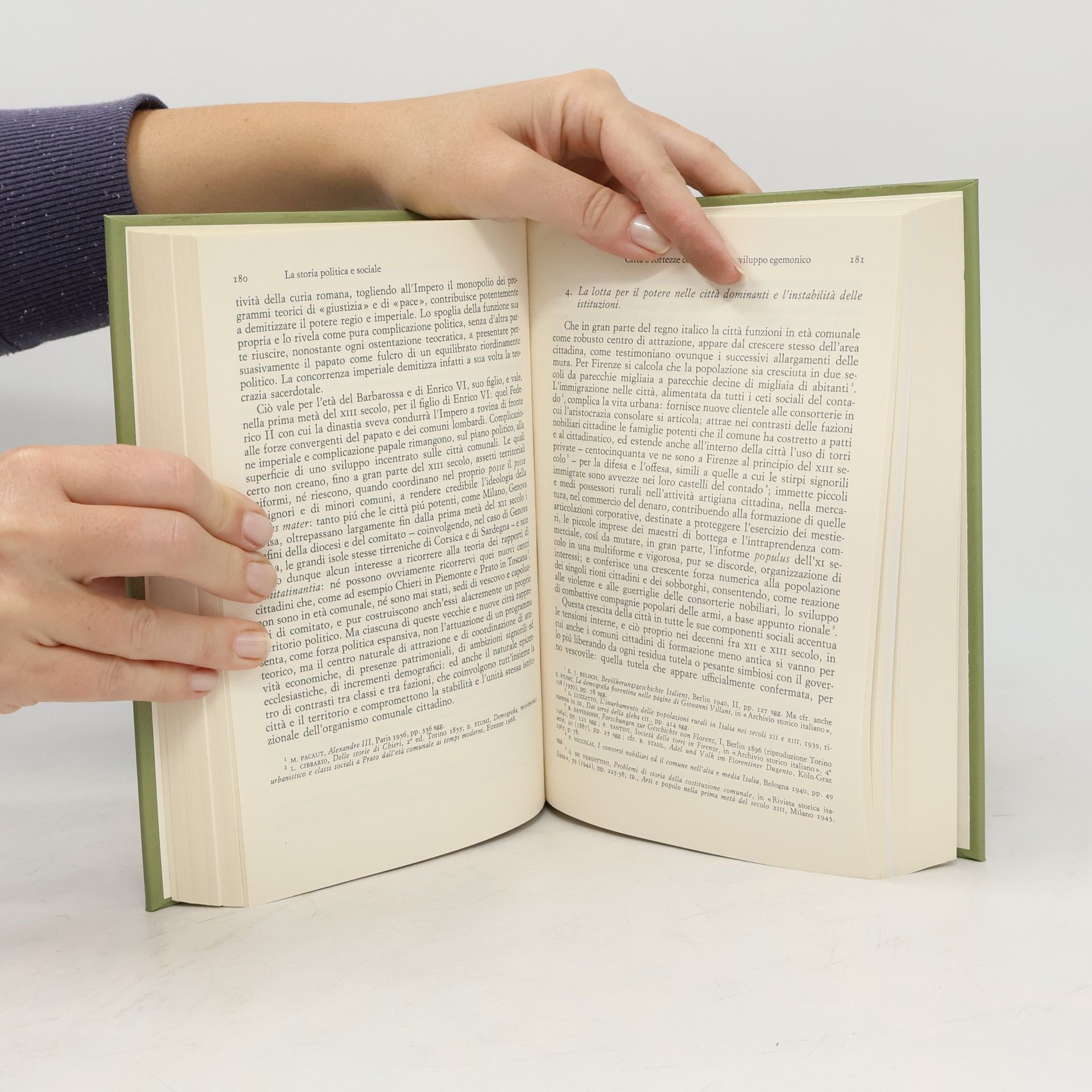 Various authors Storia d’Italia 1. Dalla Caduta dell’impero romano al secolo XVIII.