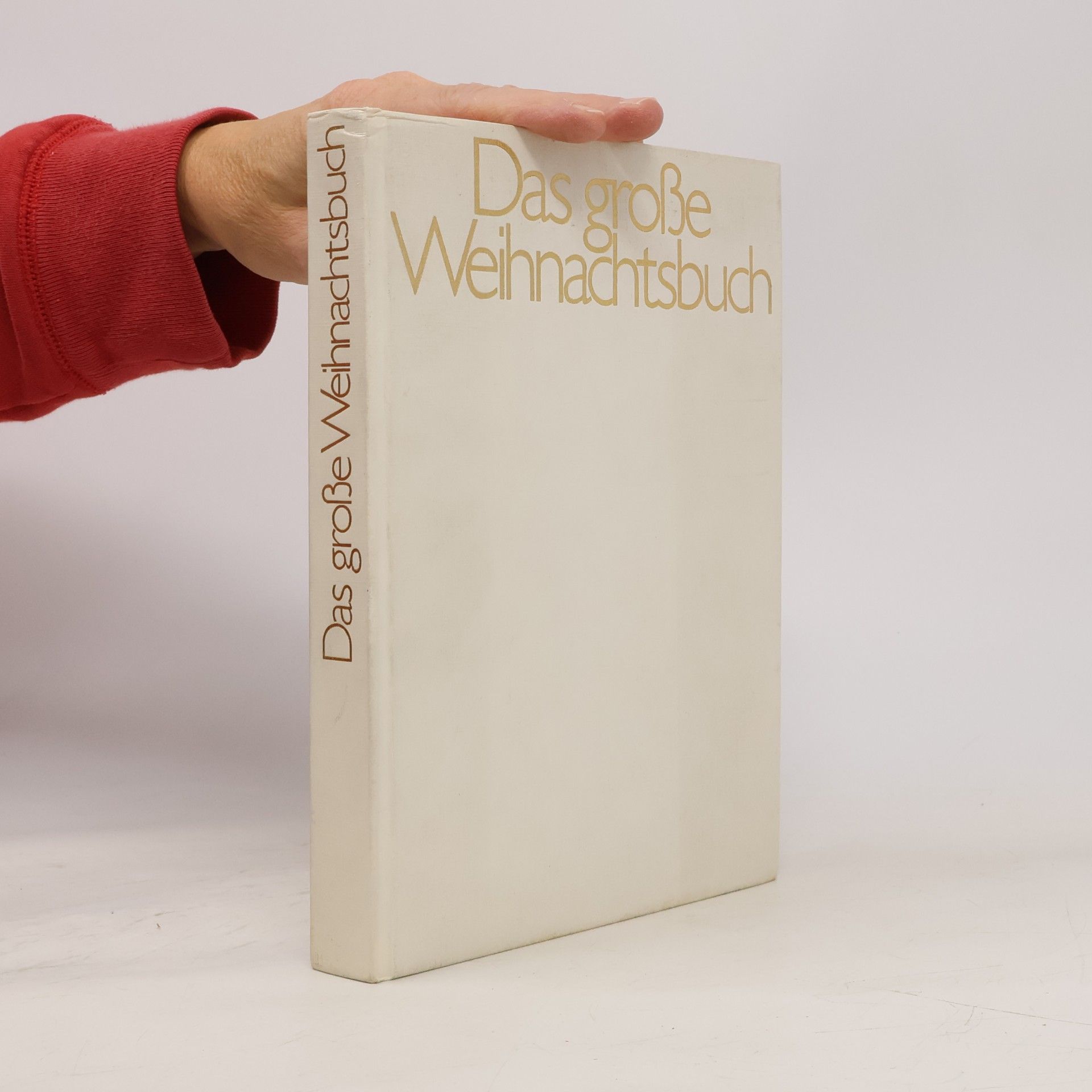 Kolektiv autorů Das große Weihnachtsbuch