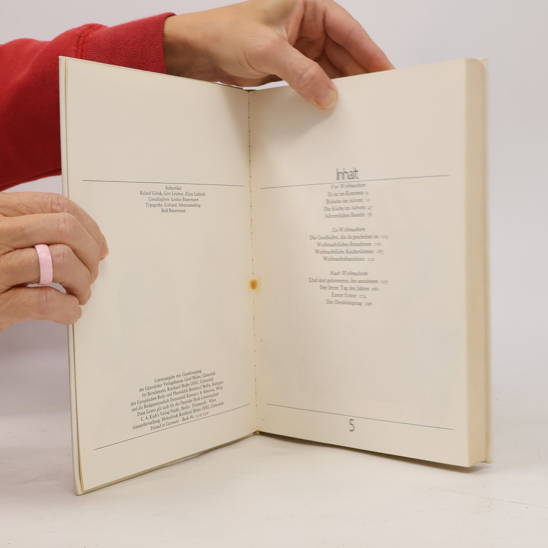 Kolektiv autorů Das große Weihnachtsbuch