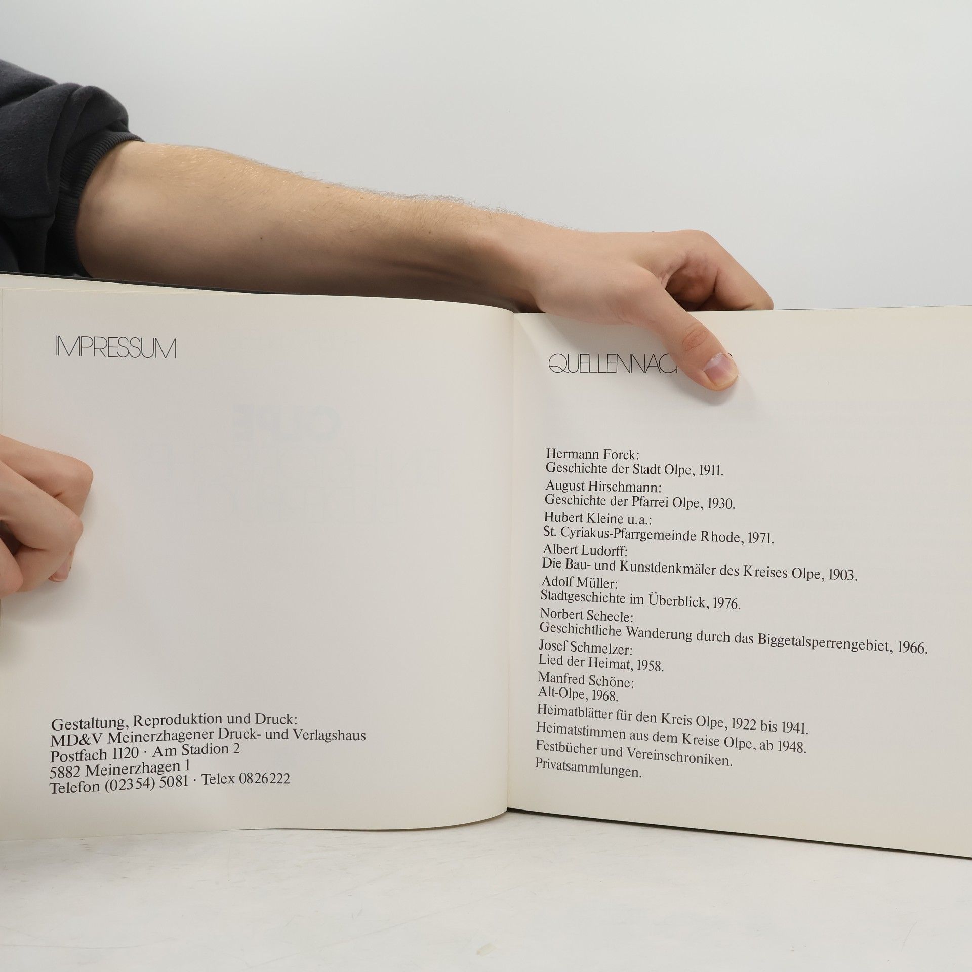 Autores varios Olpe