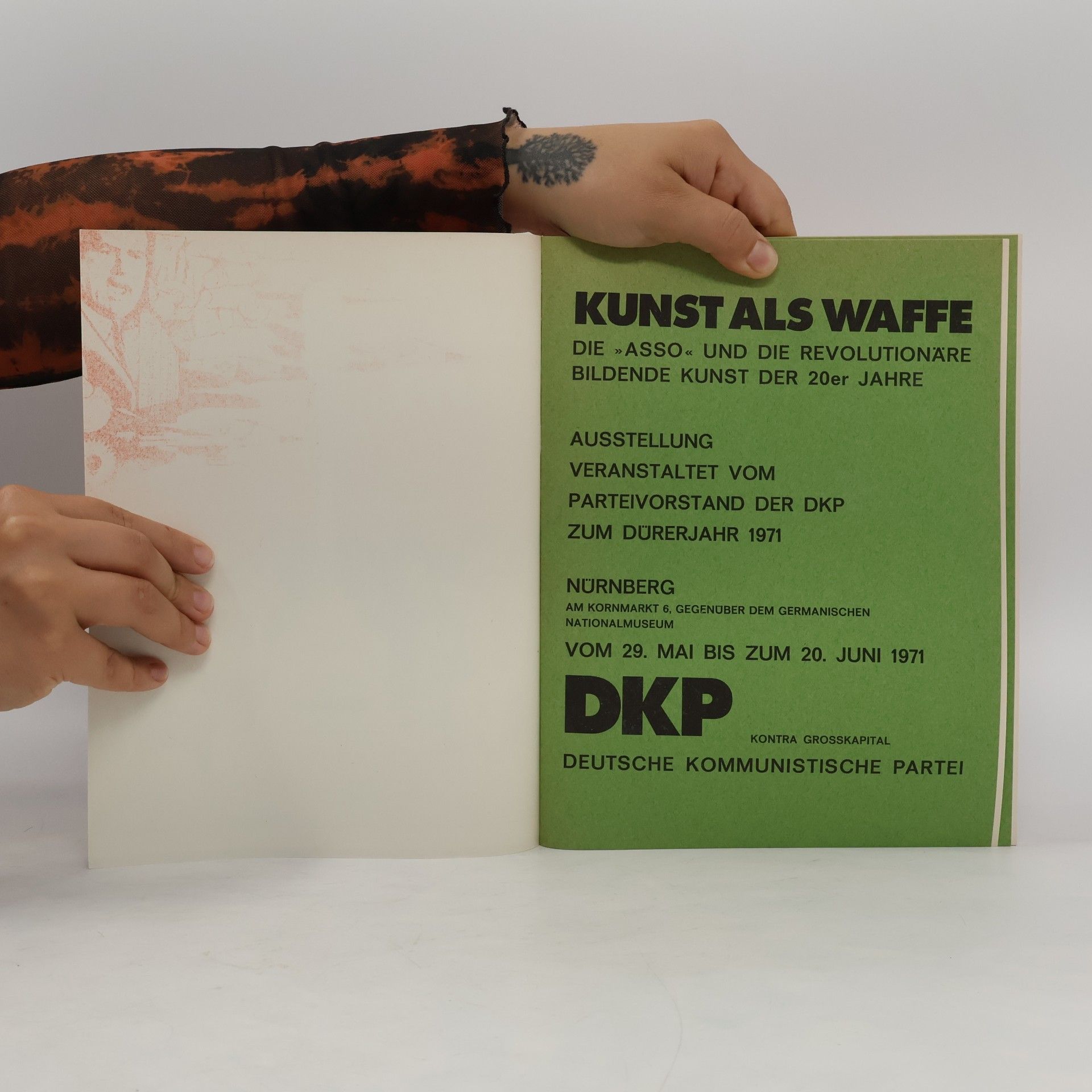 kolektiv Kunst als Waffe