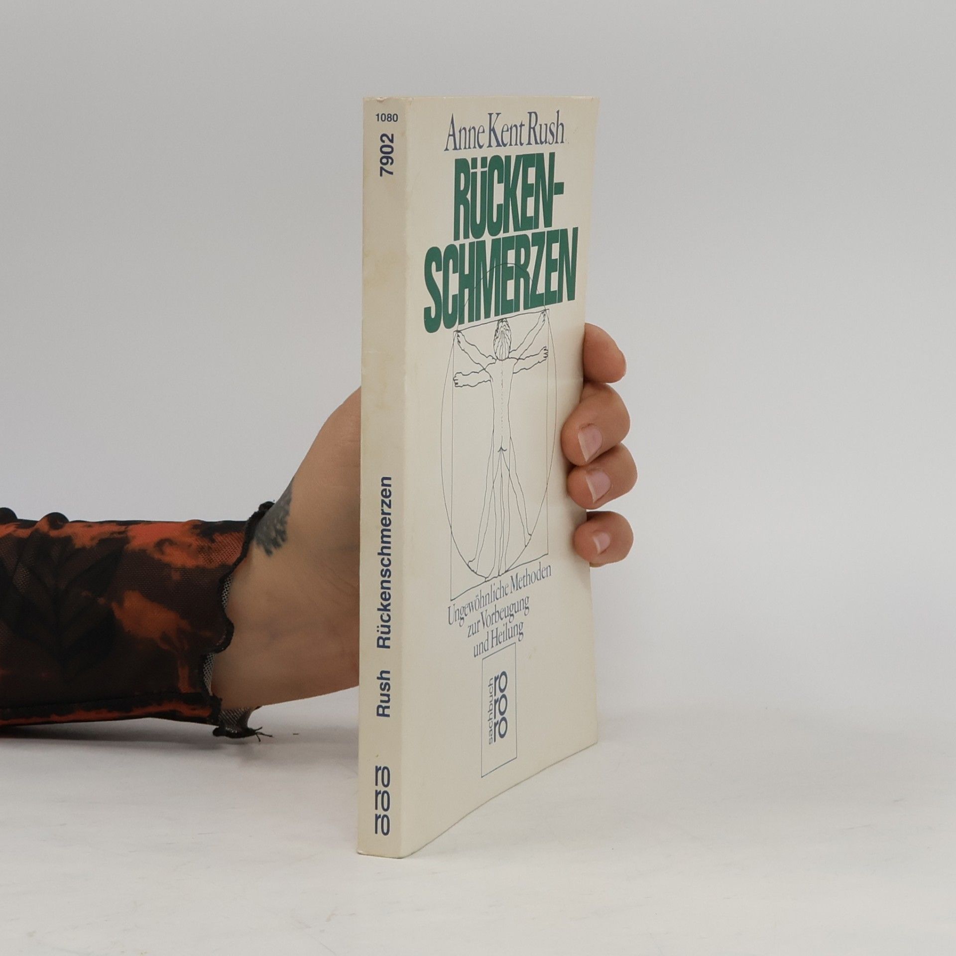 Anne Kent Rush Rückenschmerzen