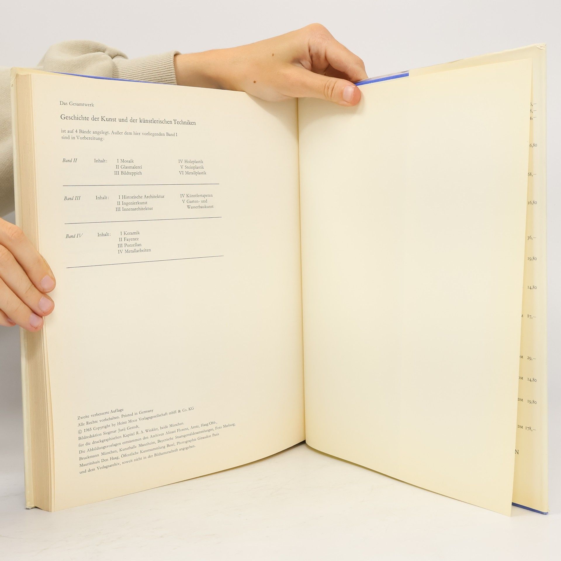 Various authors Geschichte der Russischen Kunst und der künstlerischen Techniken