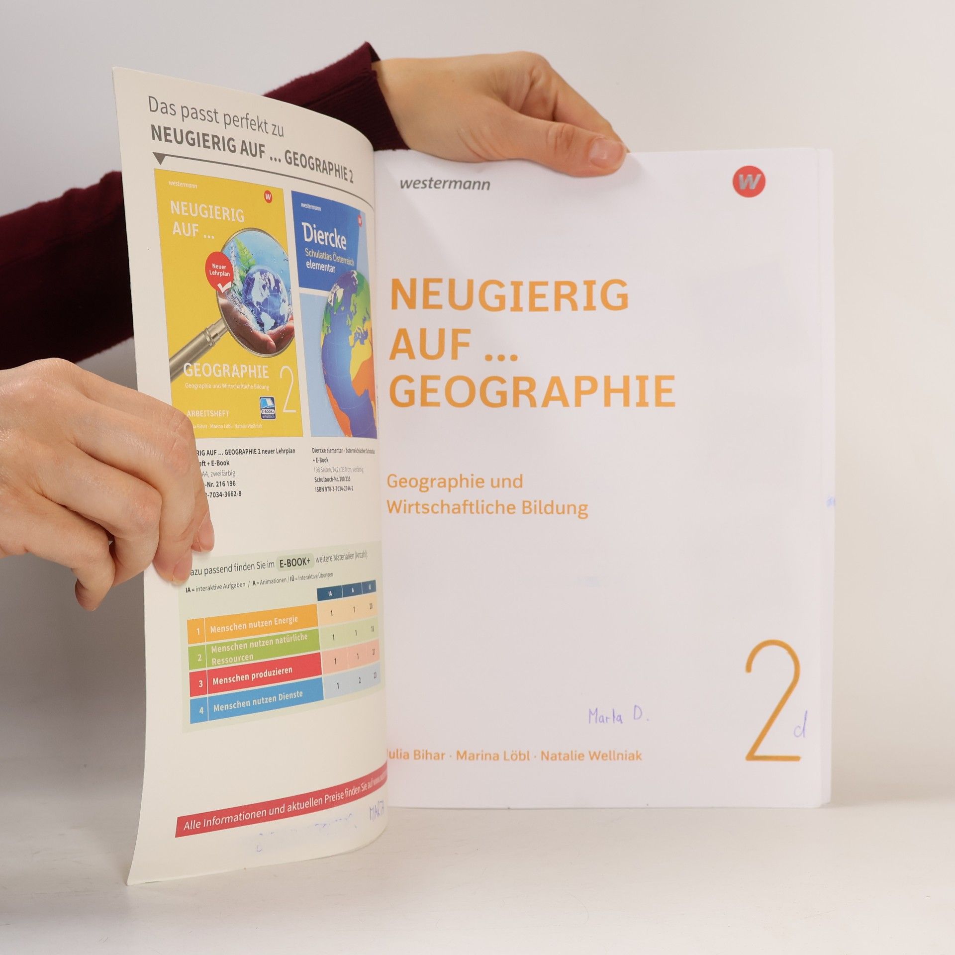 Julia Bihar Neugierig auf ... Geographie 2