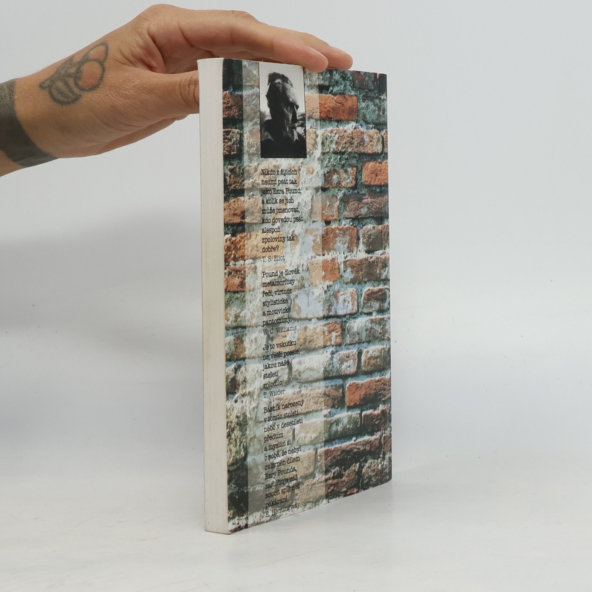 Ezra Pound Chtěl jsem napsat ráj. Výbor z díla