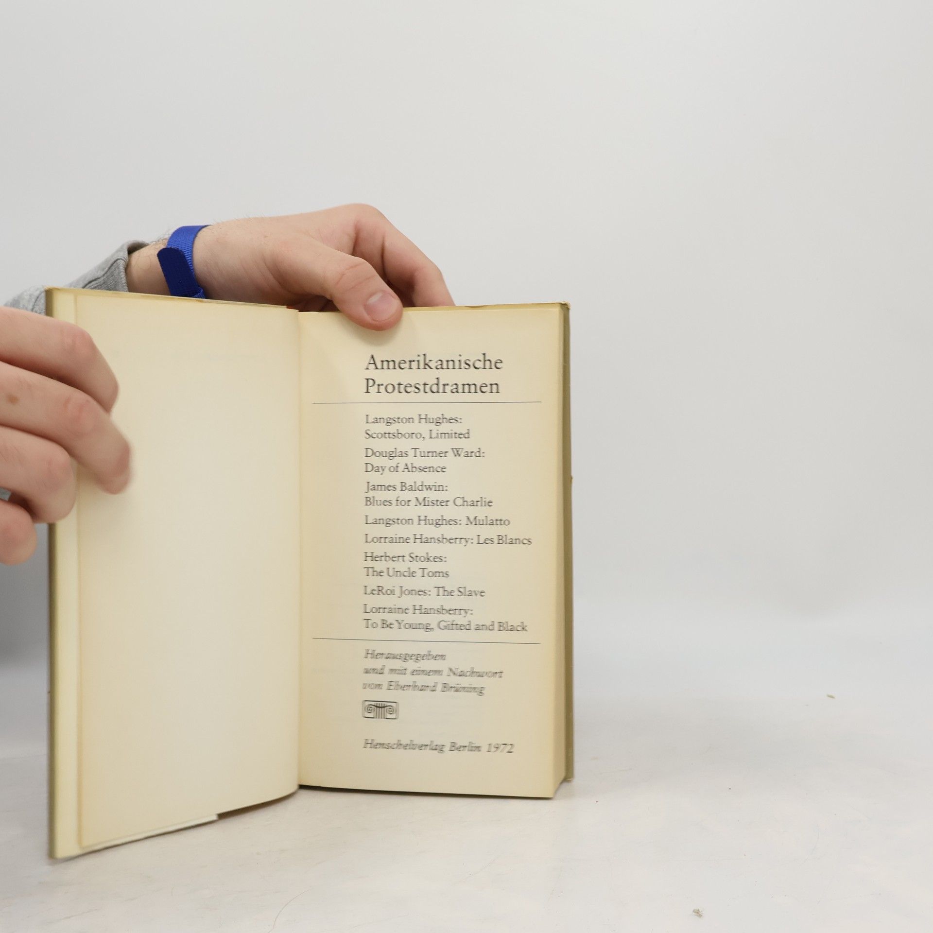 Langston Hughes Amerikanische Protestdramen