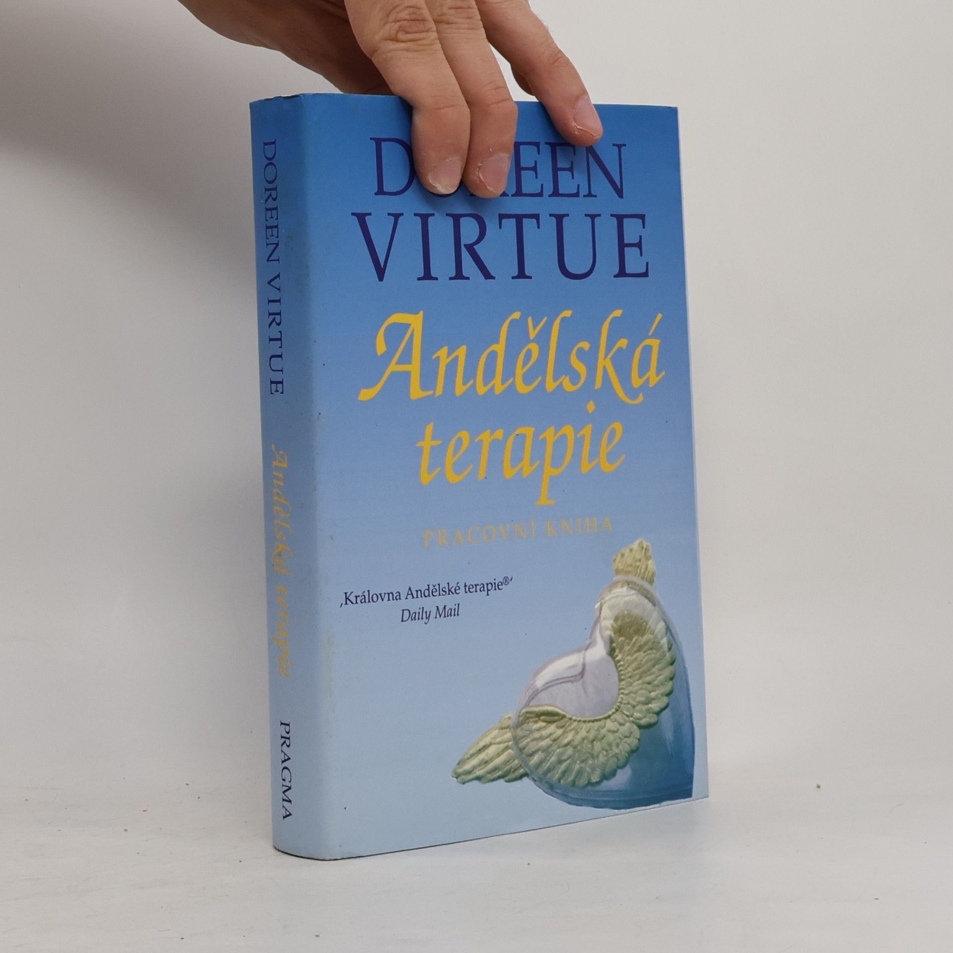 Doreen Virtue Andělská terapie. Pracovní kniha