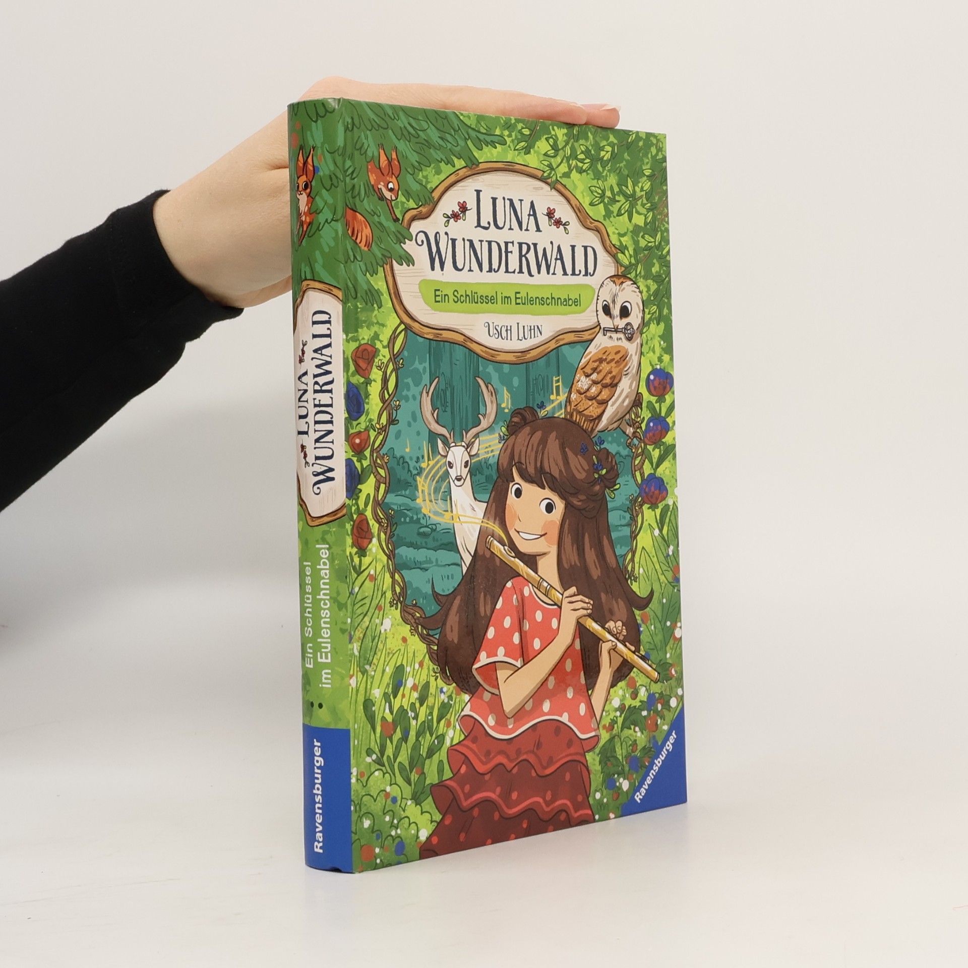 Usch Luhn Luna Wunderwald, Band 1: Ein Schlüssel im Eulenschnabel