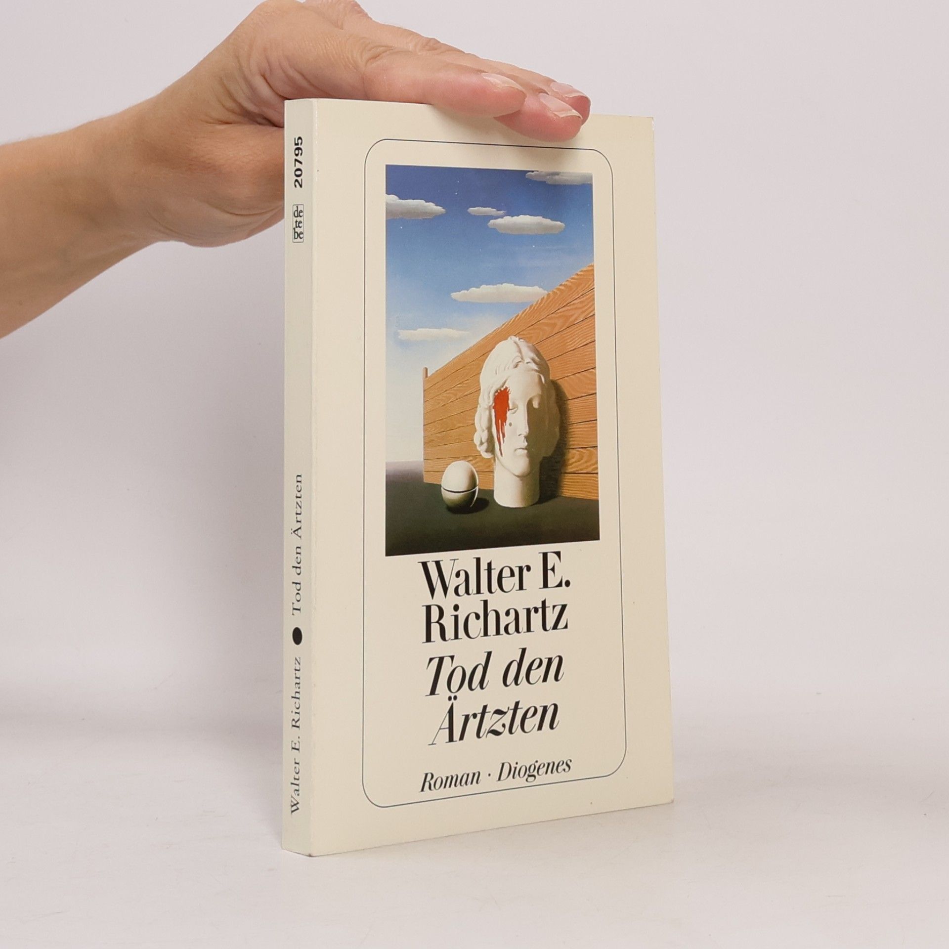Walter E. Richartz Tod den Ärtzten