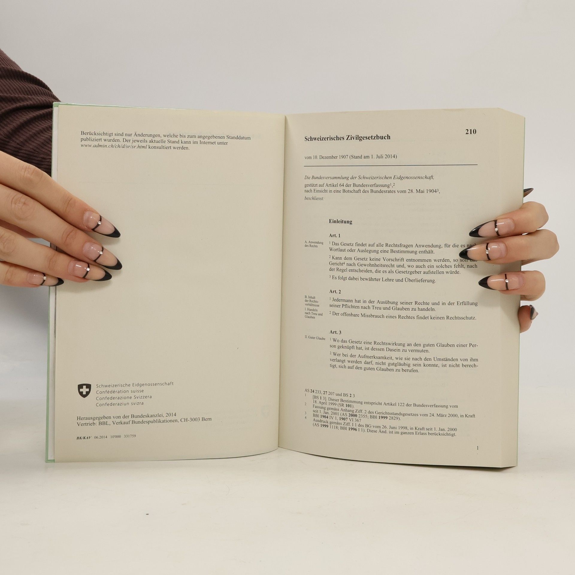 Autorenkollektiv Schweizerisches Zivilgesetzbuch