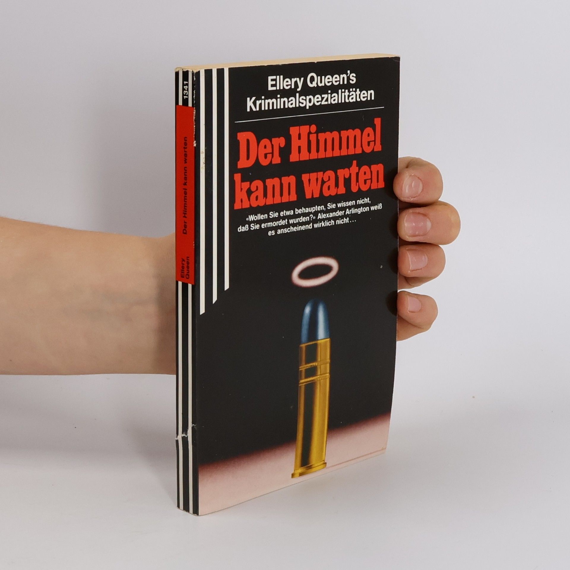 Ellery Queen's Kriminalspezialitäten. Der Himmel kann warten