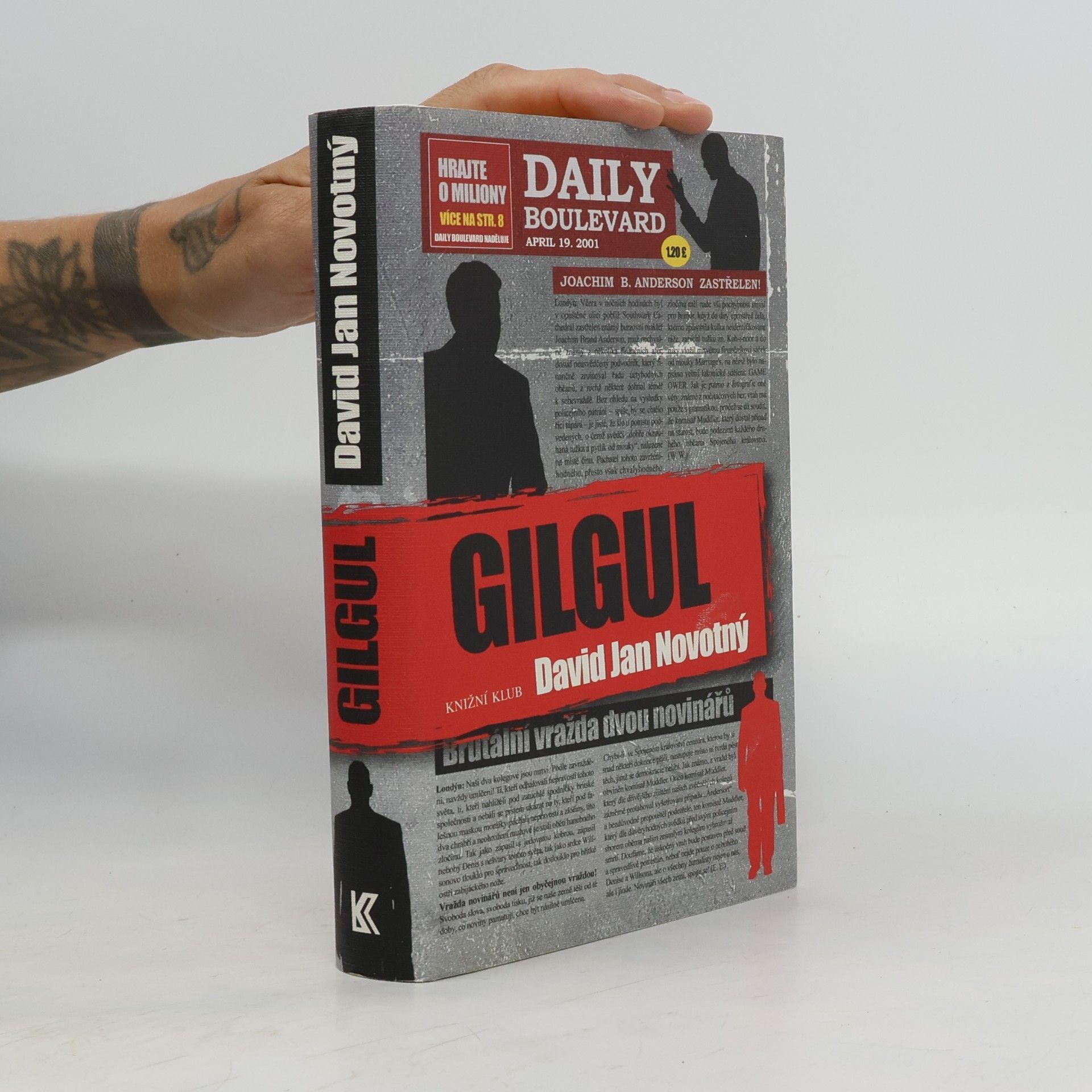 David Jan Novotný Gilgul