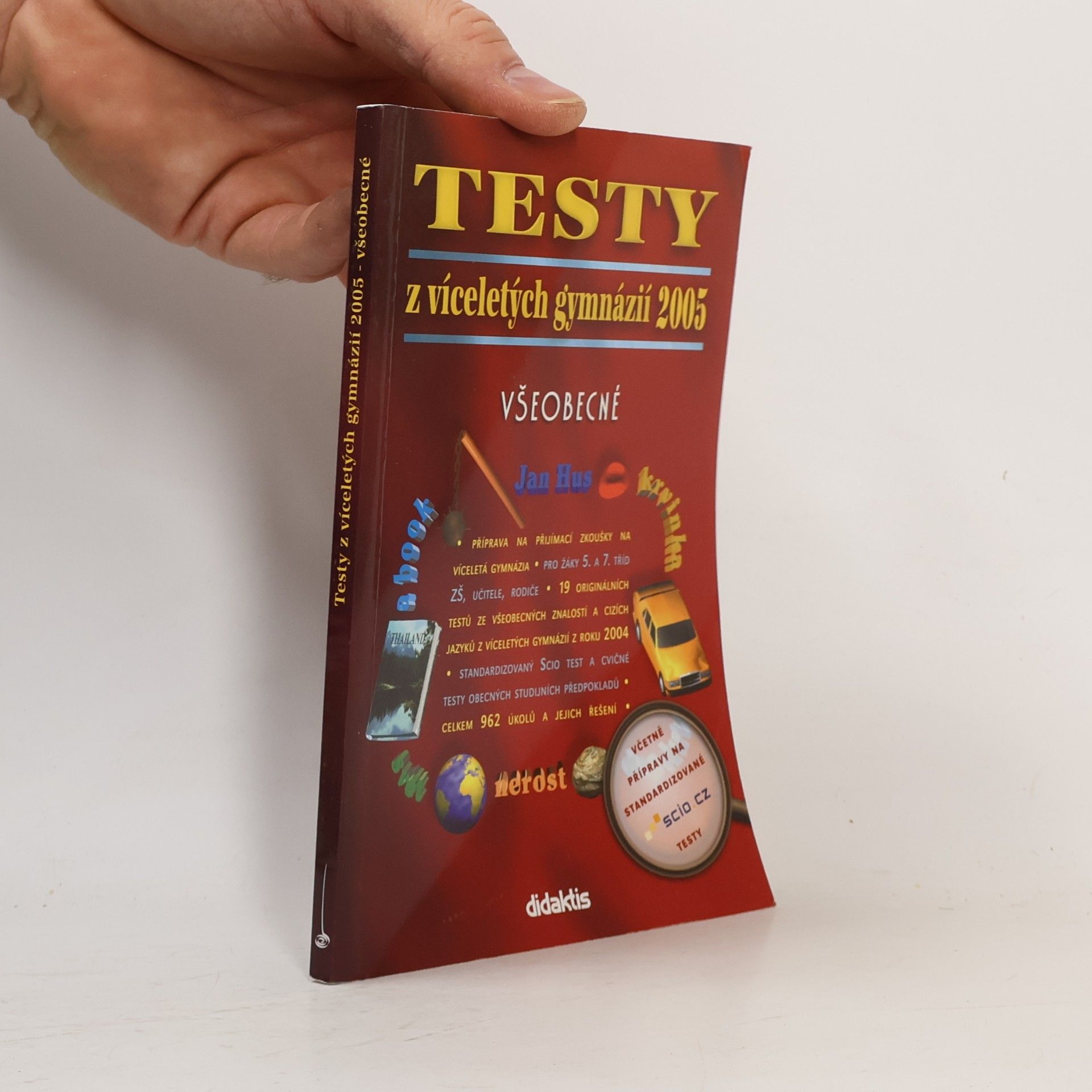 Testy z víceletých gymnázií 2005 - všeobecné