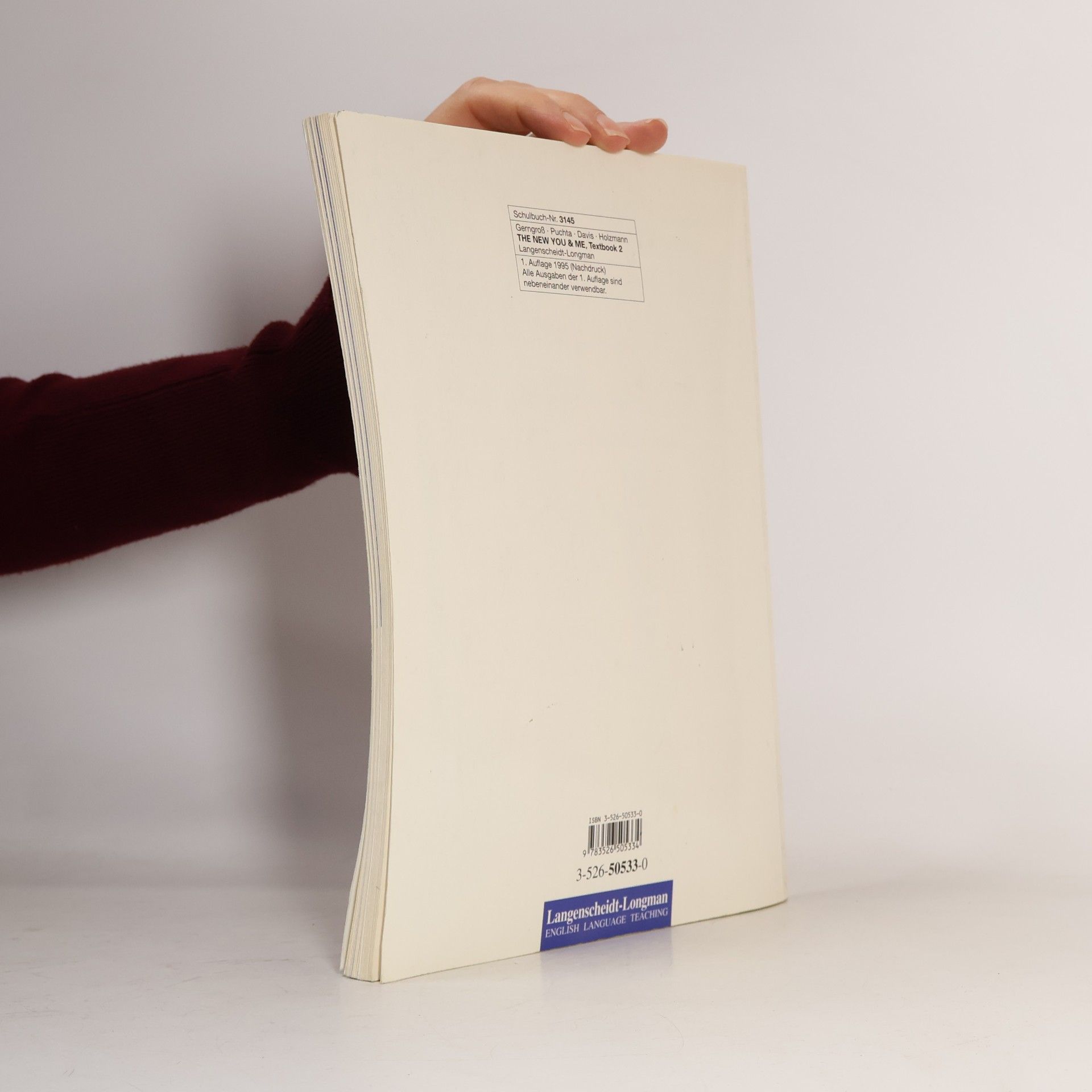 Collectif d'auteurs The New You & Me Textbook 2