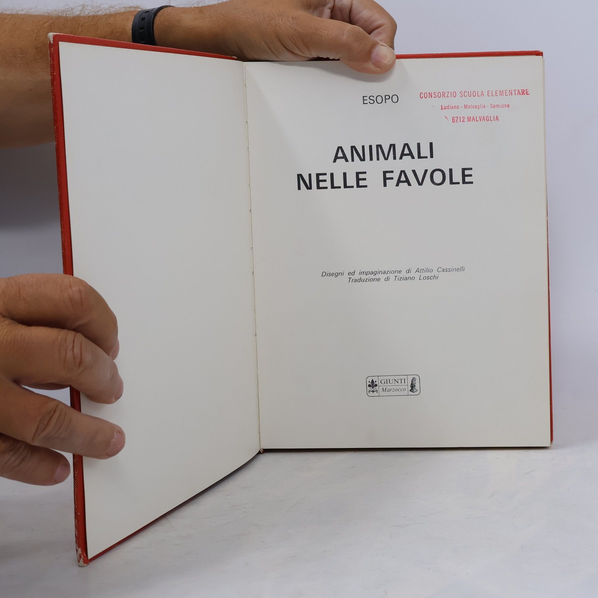 Esopo Animali nelle favole