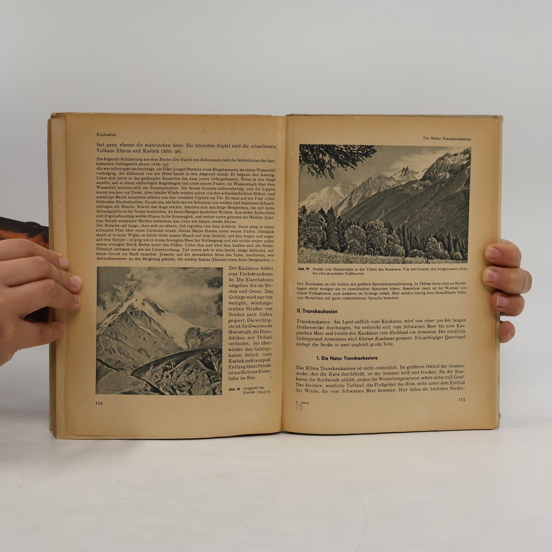 Autorenkollektiv Lehrbuch der Erdkunde. Die Sowjetunion