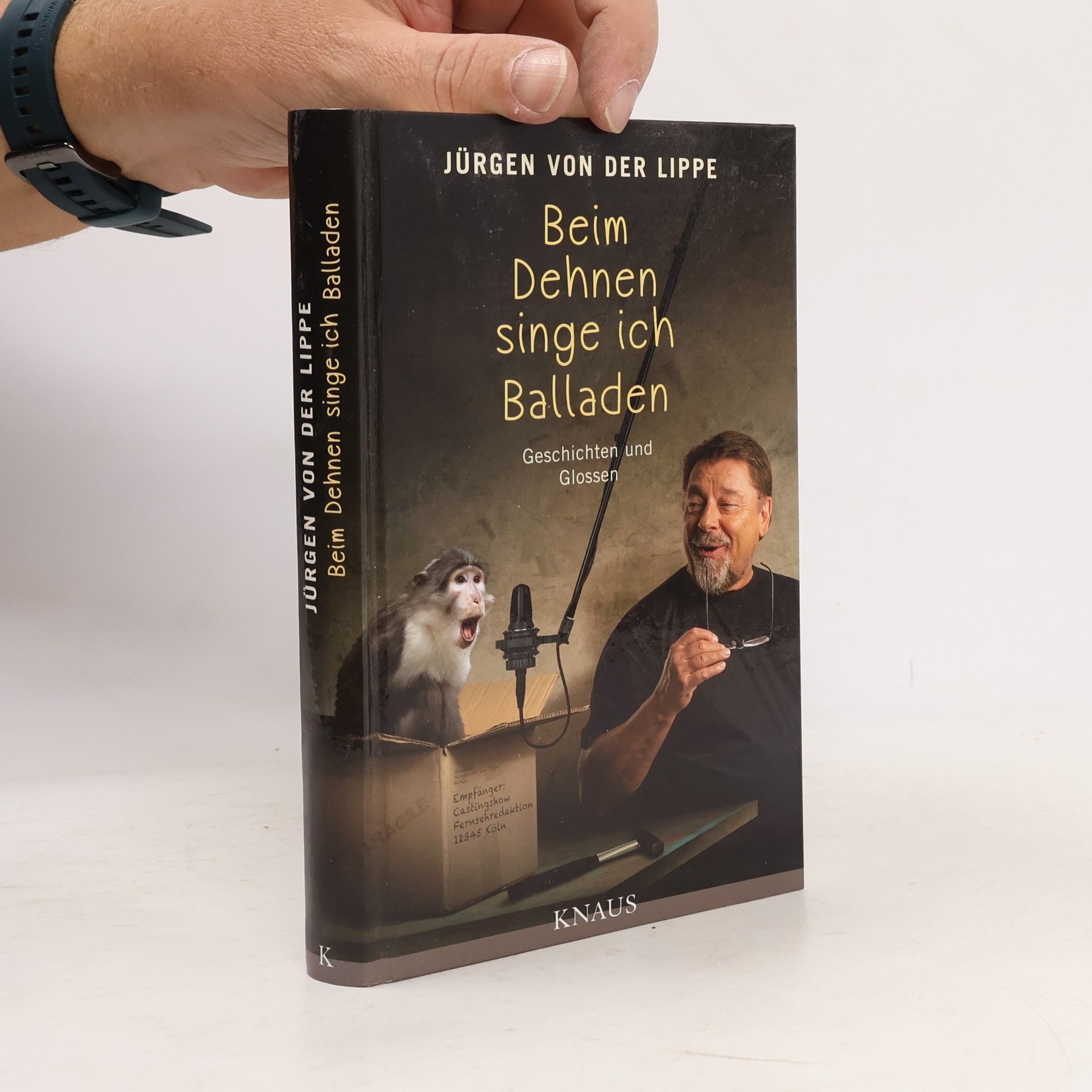 Jürgen von der Lippe Beim Dehnen singe ich Balladen