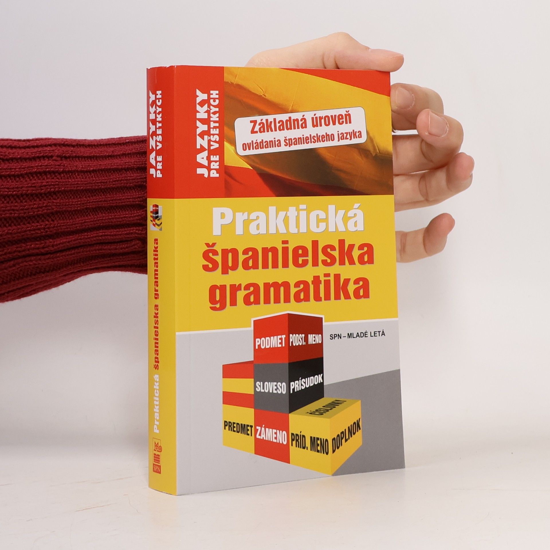 Antonio Daón Praktická španielska gramatika