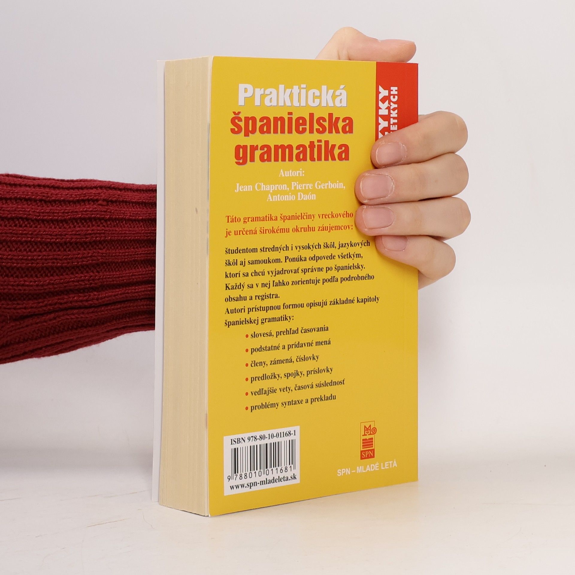 Jean Chapron Praktická španielska gramatika
