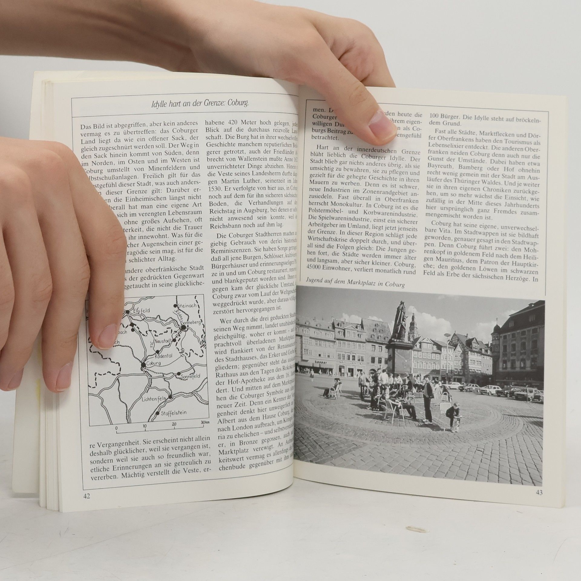 Various authors Städte und Landschaften an der Innerdeutschen Grenze