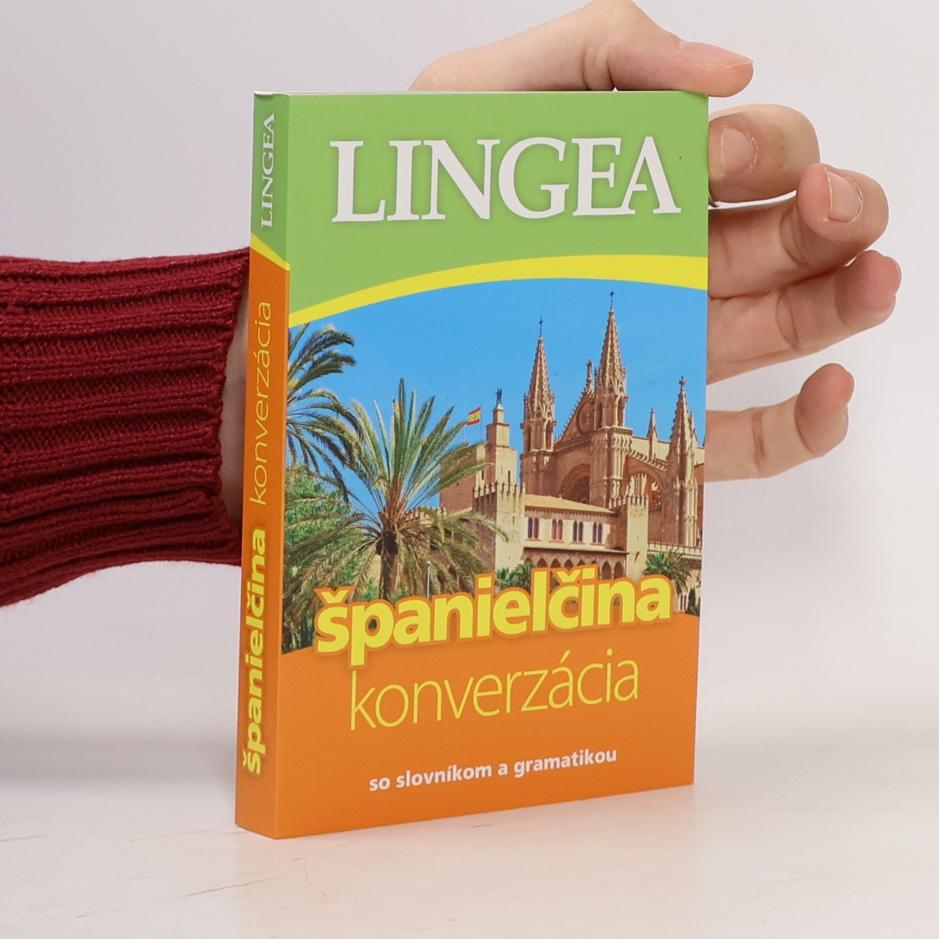 Autorenkollektiv Španielčina-konverzácia so slovníkom a gramatikou -4. vydanie