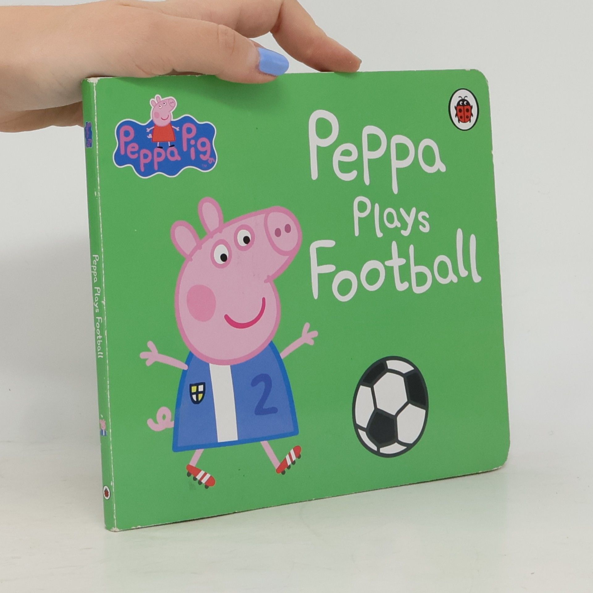 Kolektiv autorů Peppa Plays Football