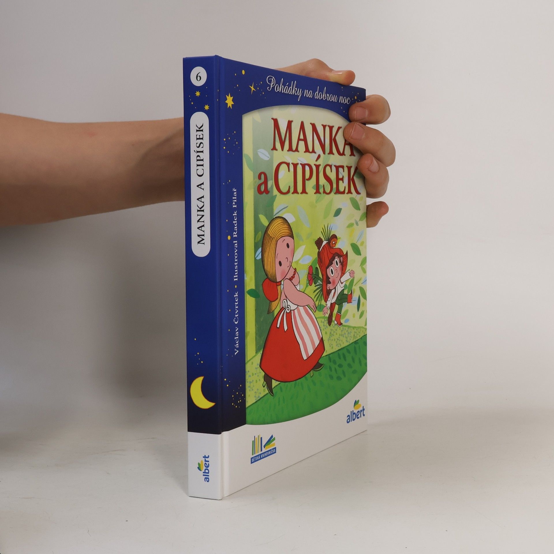 Manka a Cipísek