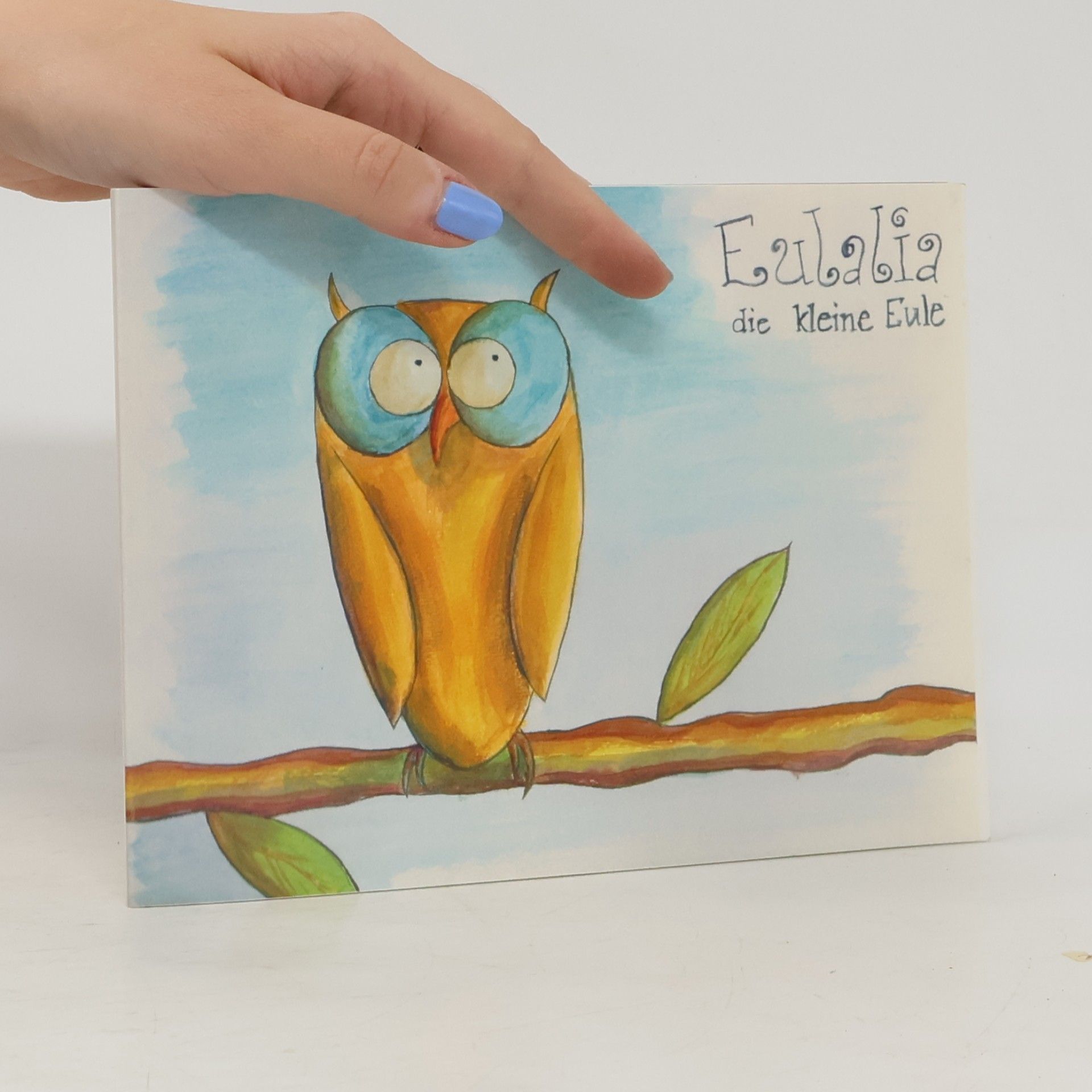 Doris Pacejka Eulalia die kleine Eule
