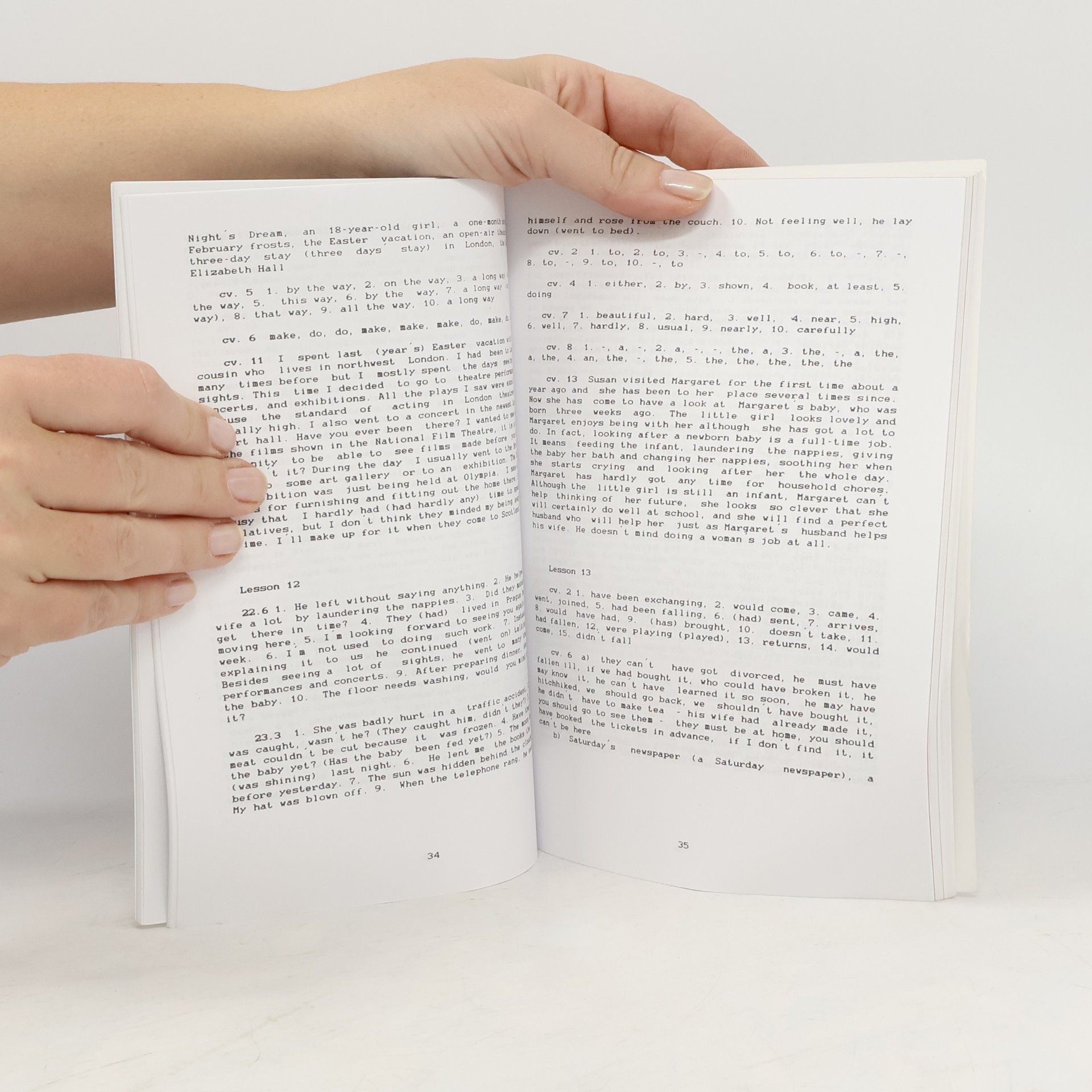 Zdeňka Glinzová Klíč ke cvičením v učebnicích. Angličtina pro jazykové školy I., II., III., IV.