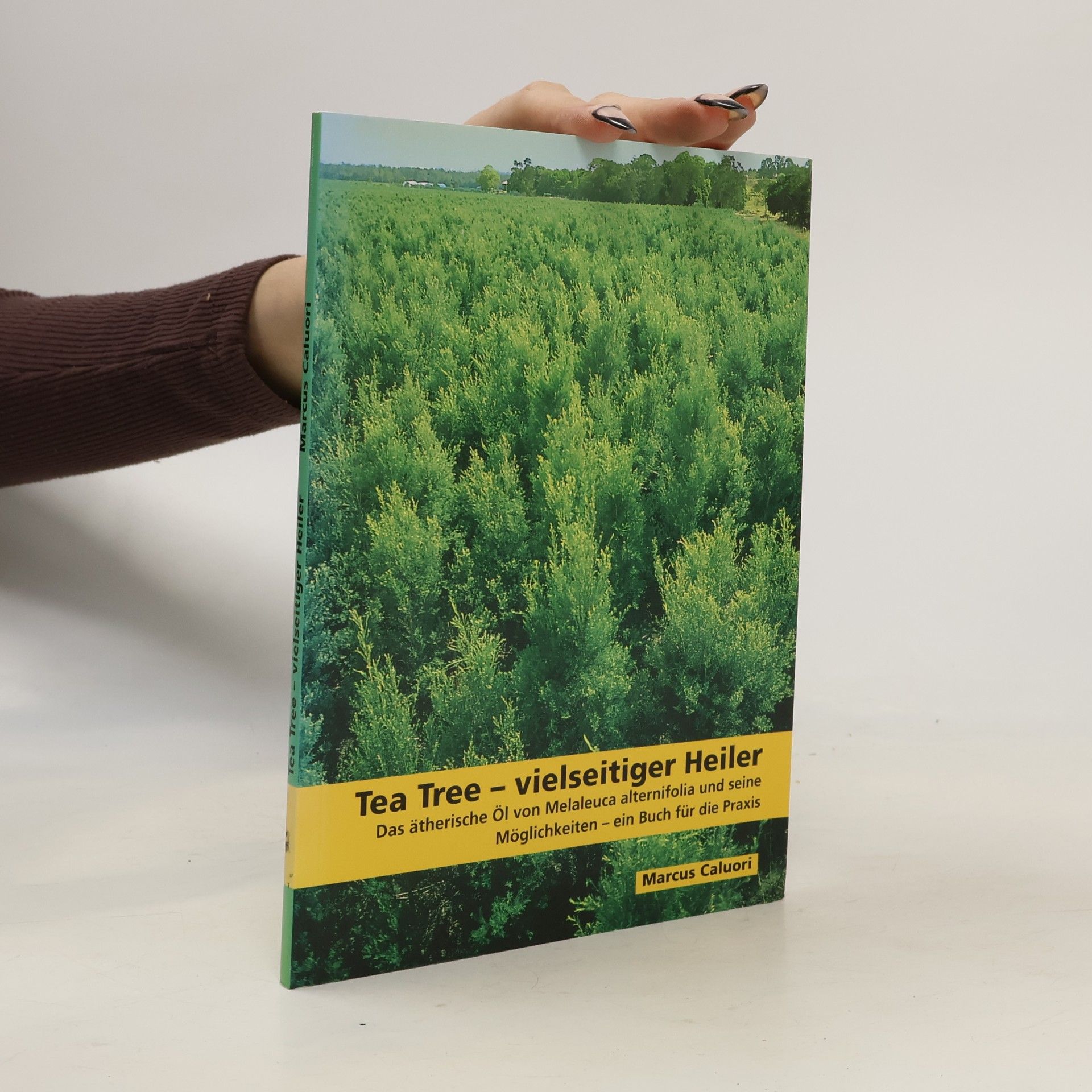 Marcus Caluori Tea Tree - vielseitiger Heiler