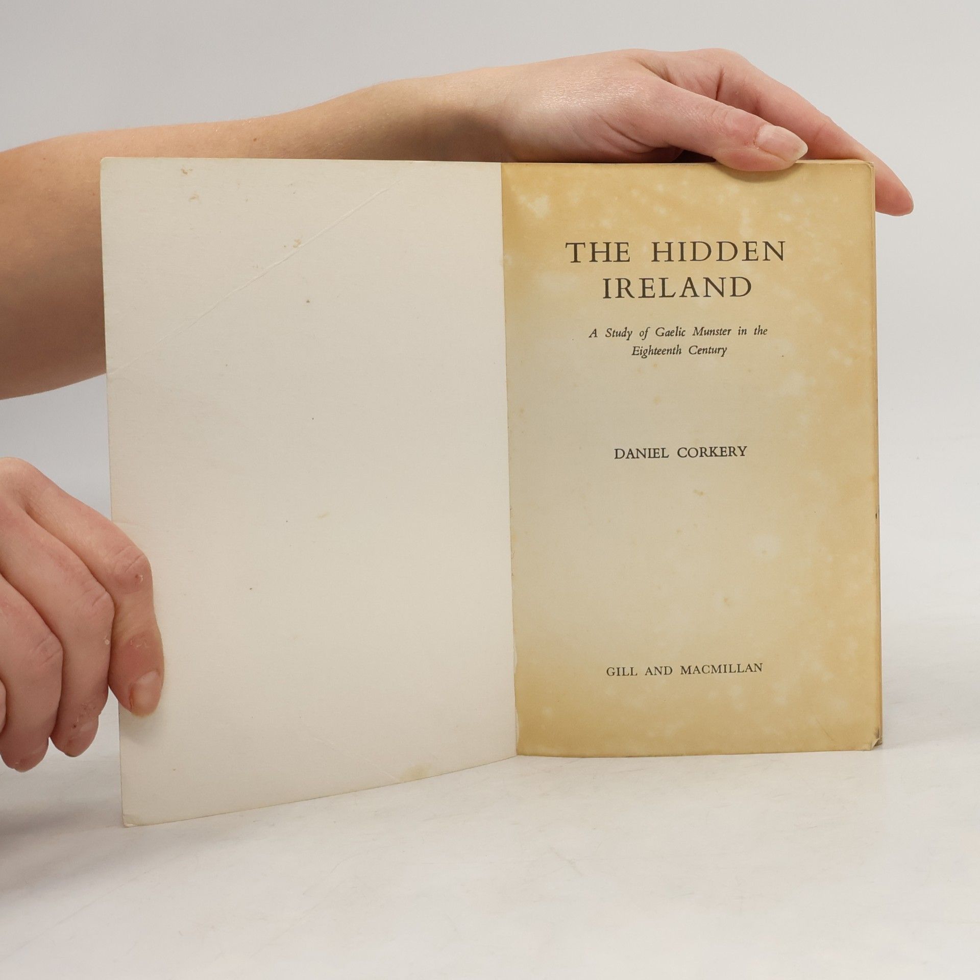 Daniel Corkery The Hidden Ireland