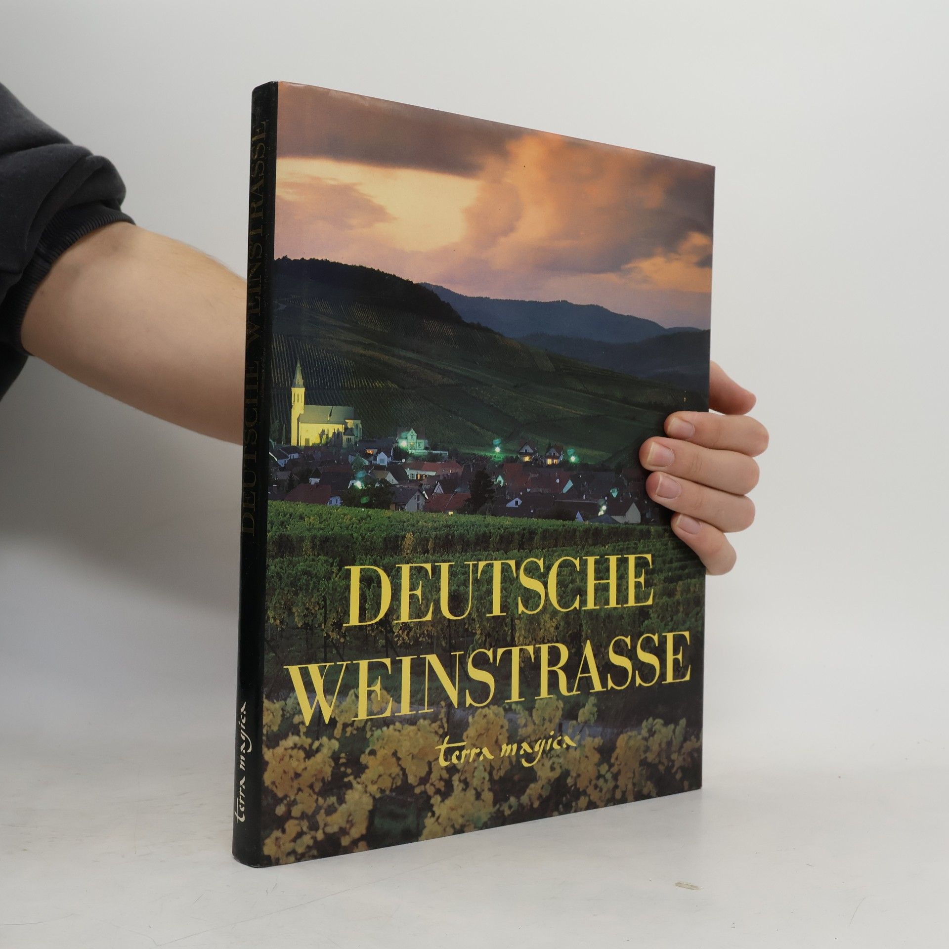 Christian Prager Deutsche Weinstrasse