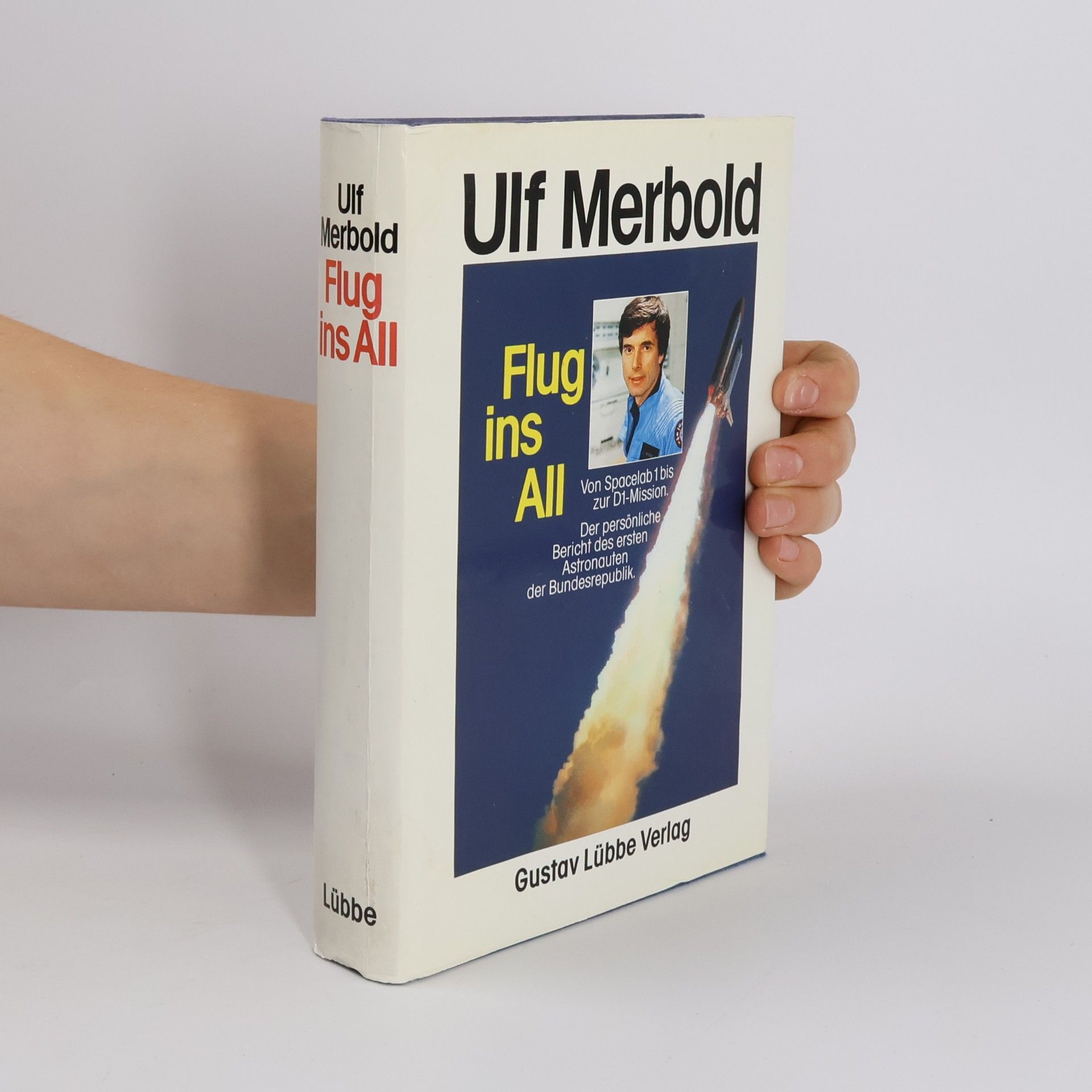 Ulf Merbold Flug ins All