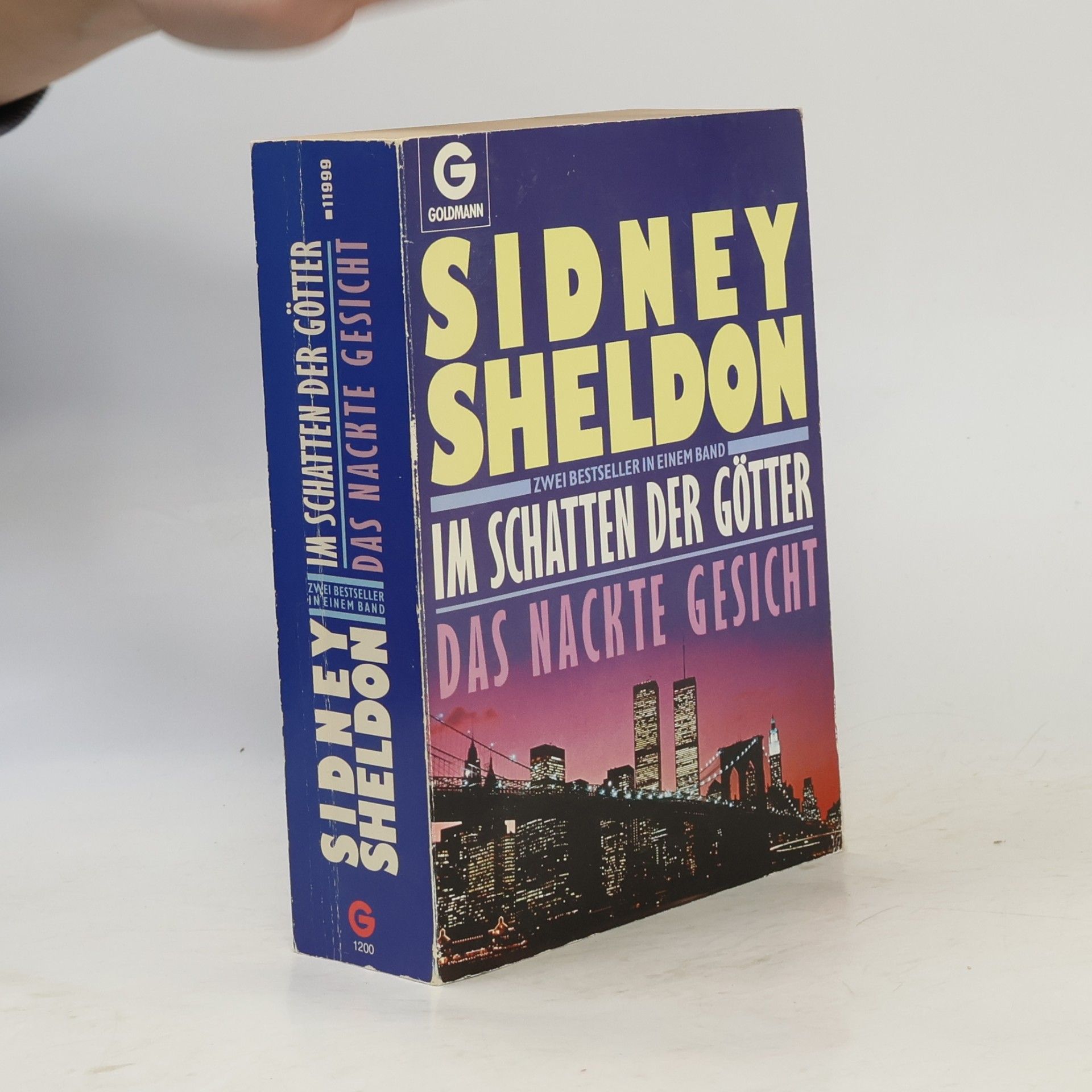 Sidney Sheldon Im Schatten der Götter