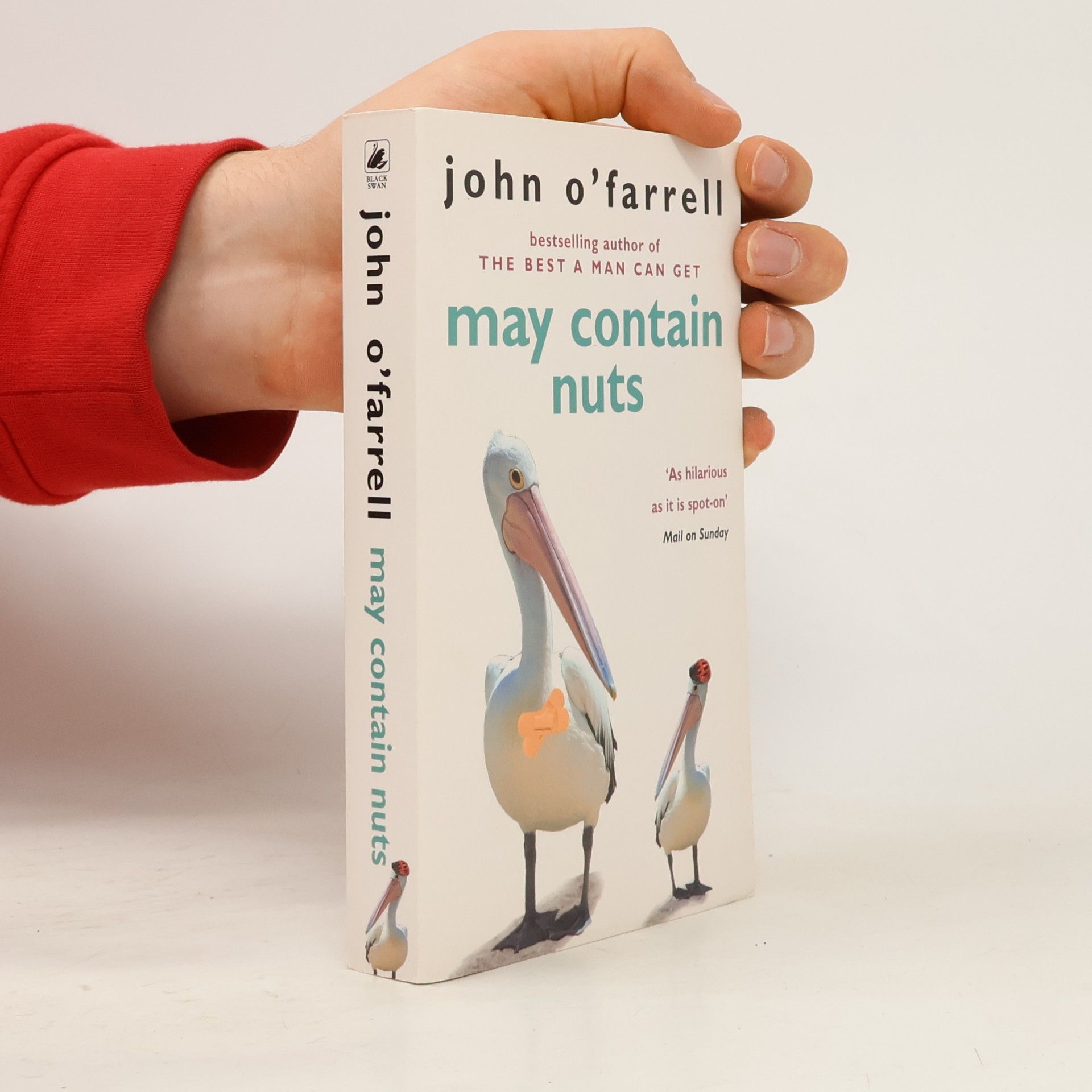 John O'Farrell May Contain Nuts