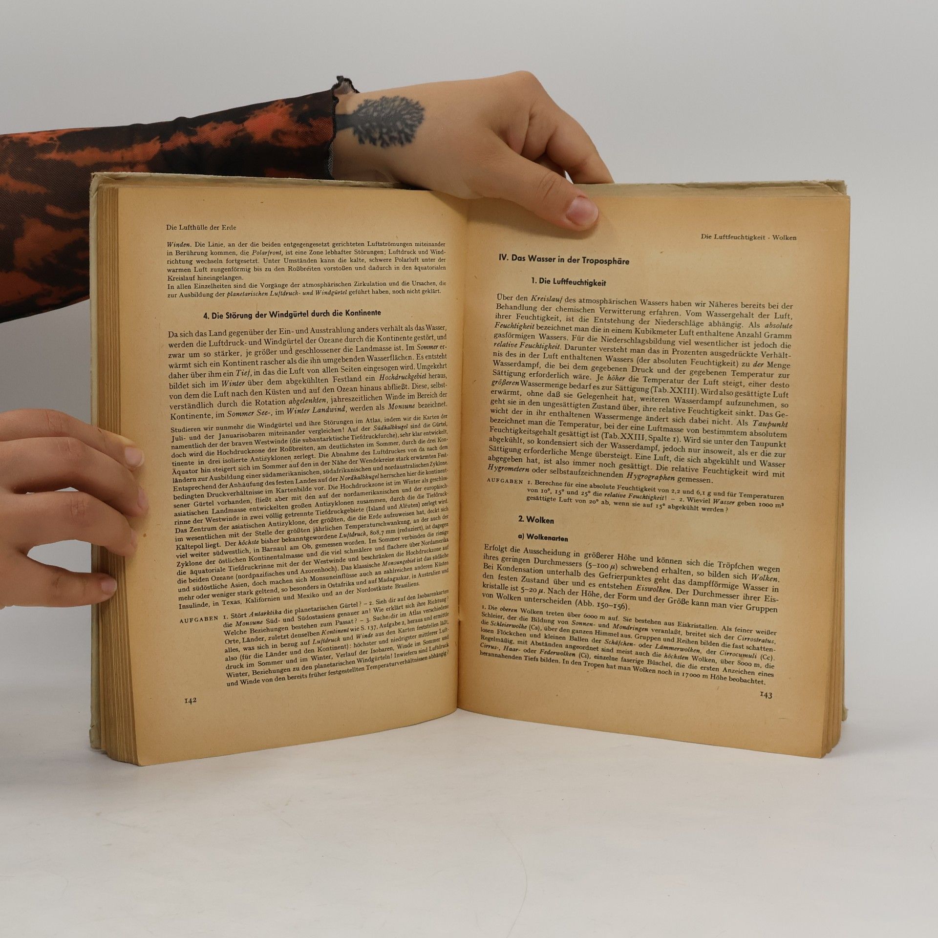 Hans Weber Lehrbuch der Erdkunde