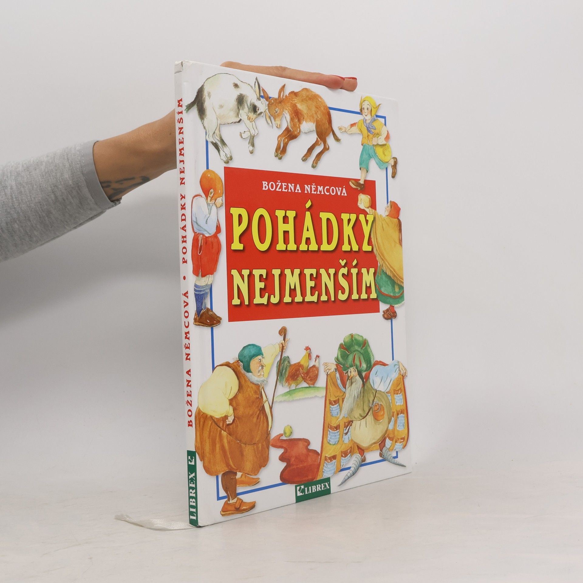 Božena Němcová Pohádky nejmenším