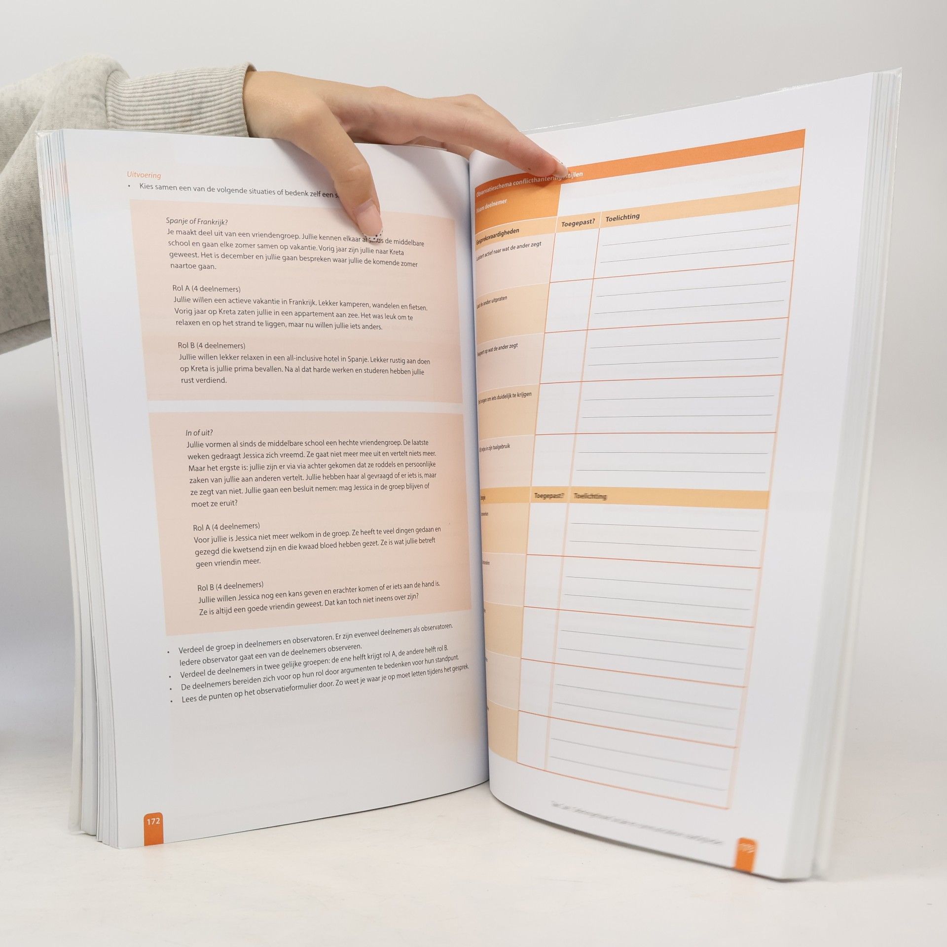 Sandra de Koning Sociale en communicatieve vaardigheden 3/4
