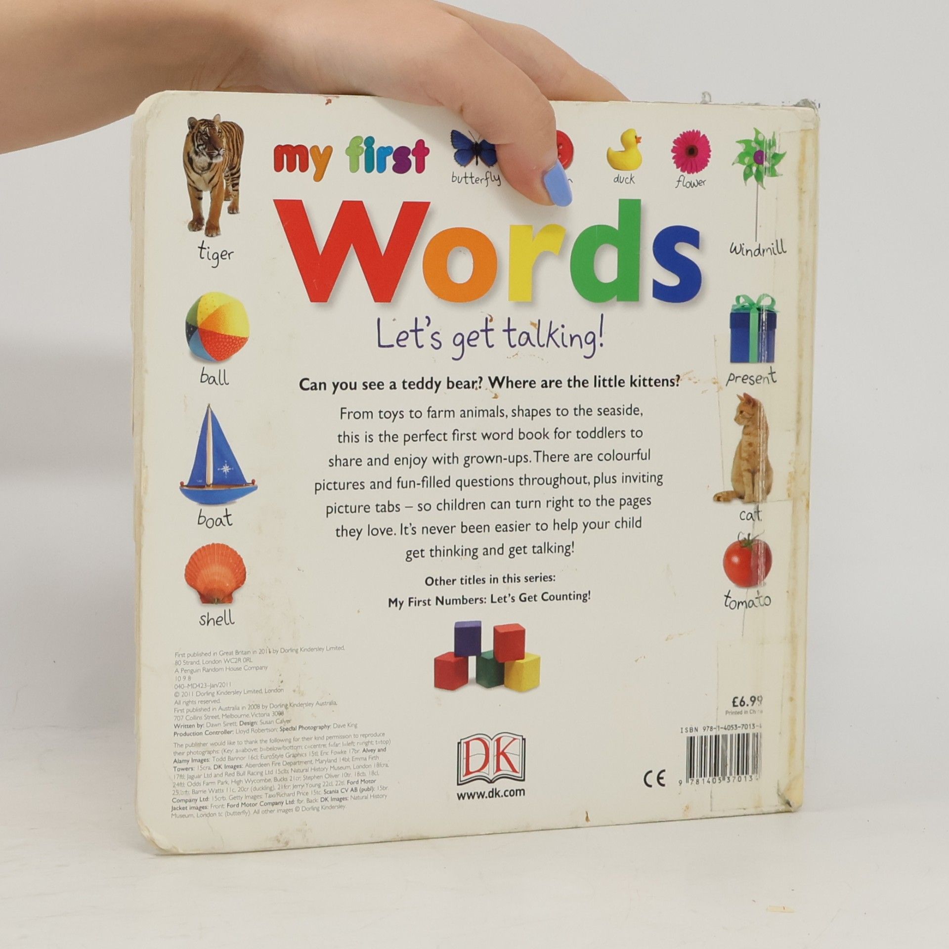Dawn Sirett My First Words Let's Get Talking