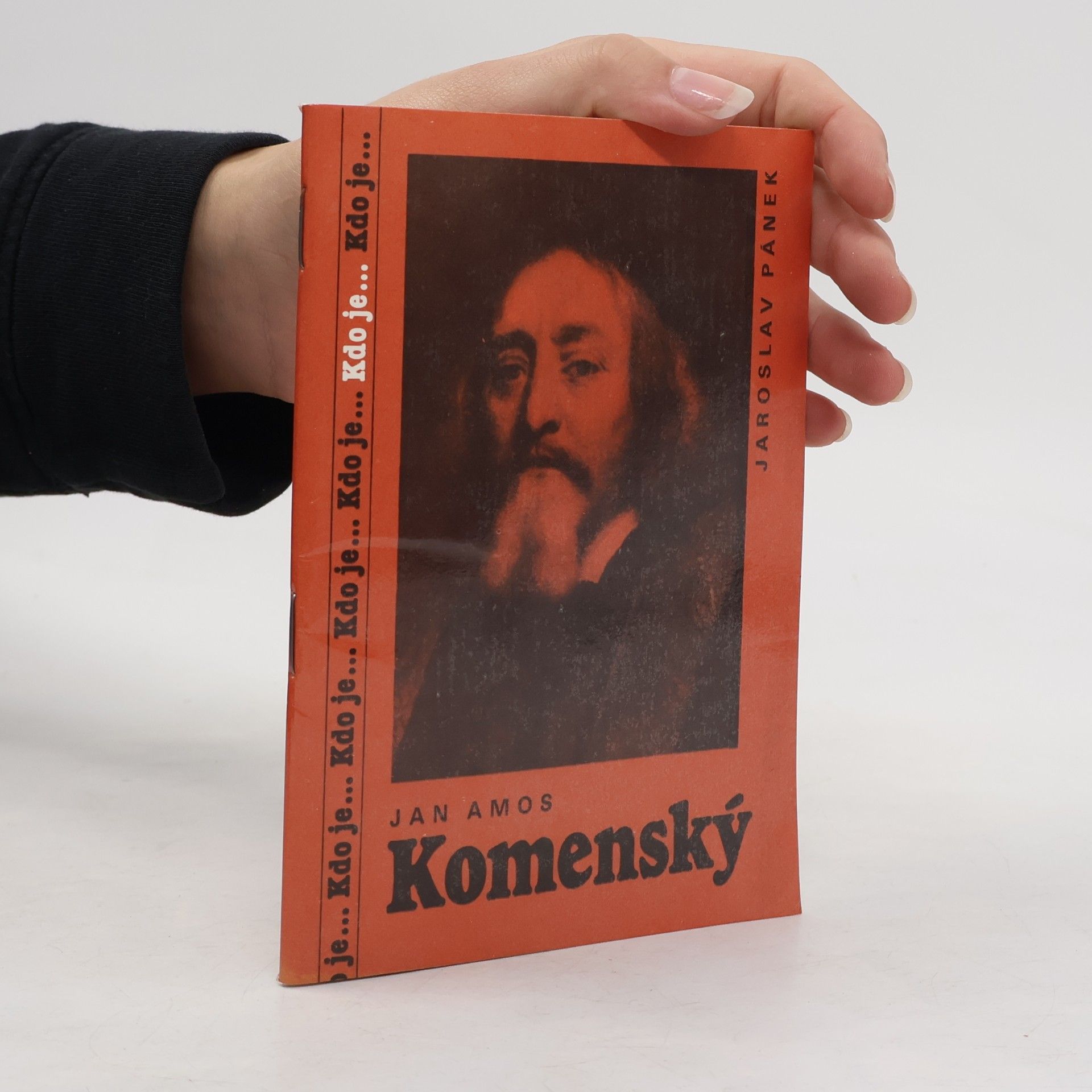 Jaroslav Pánek Jan Amos Komenský
