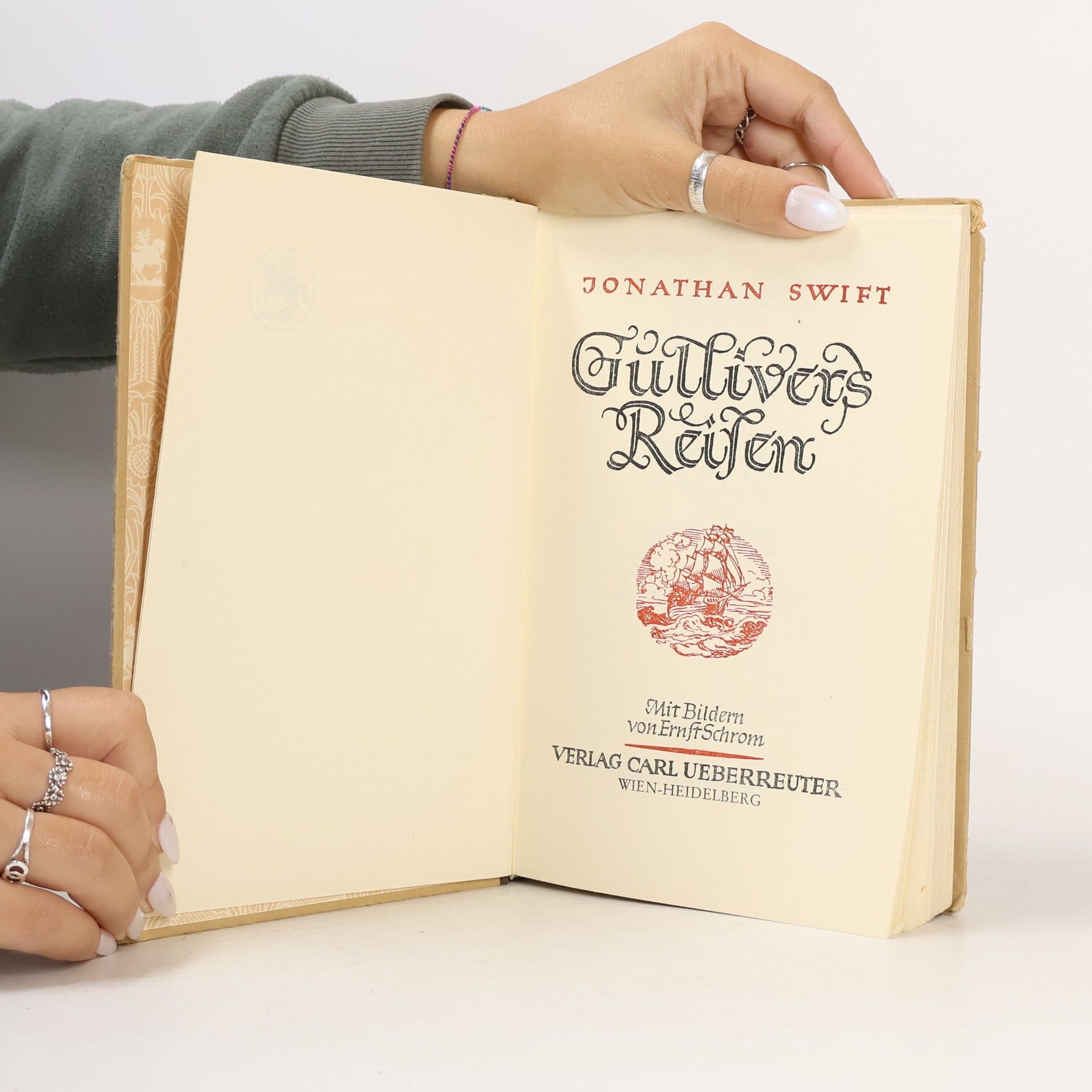 Jonathan Swift Gullivers reisen