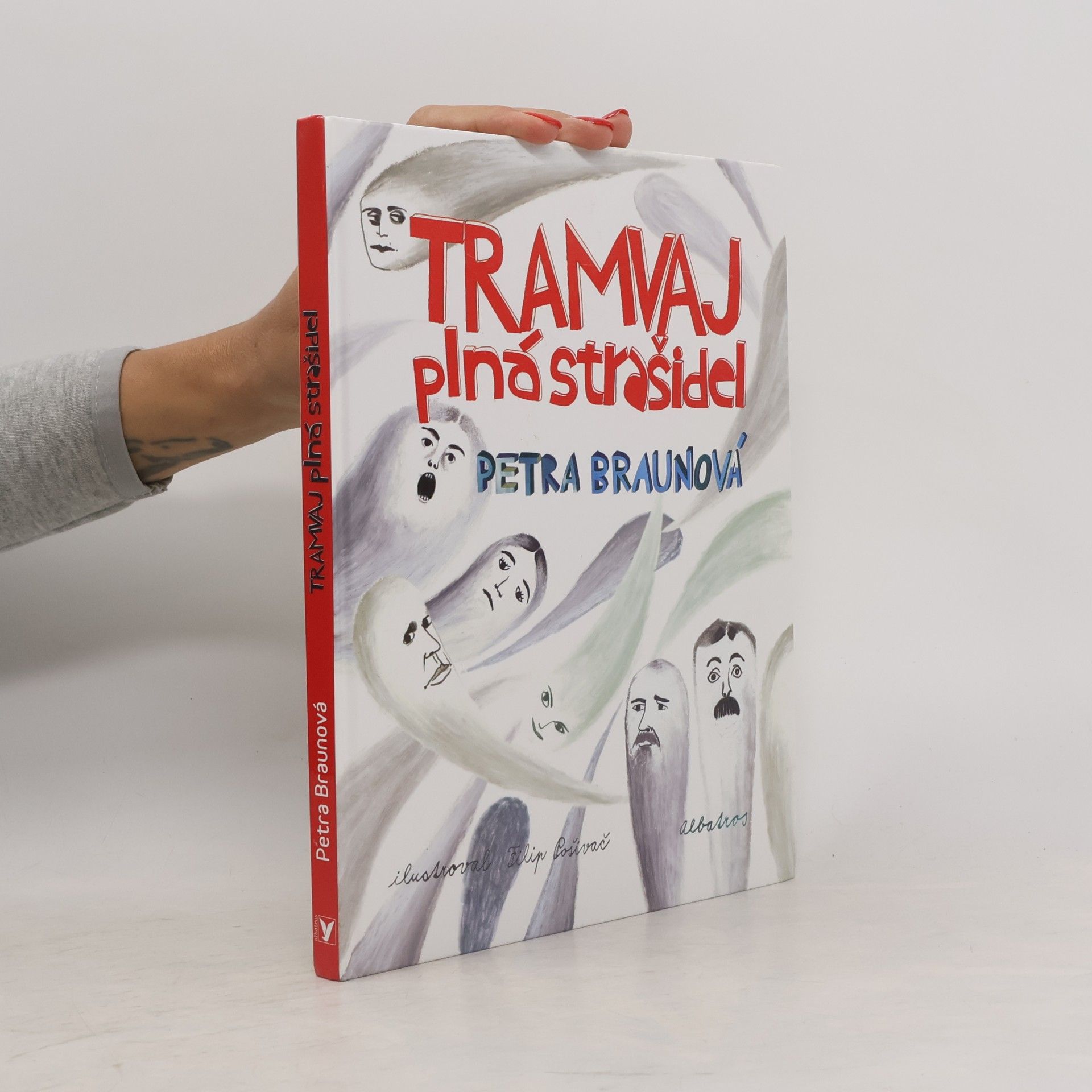 Petra Braun Groh Tramvaj plná strašidel
