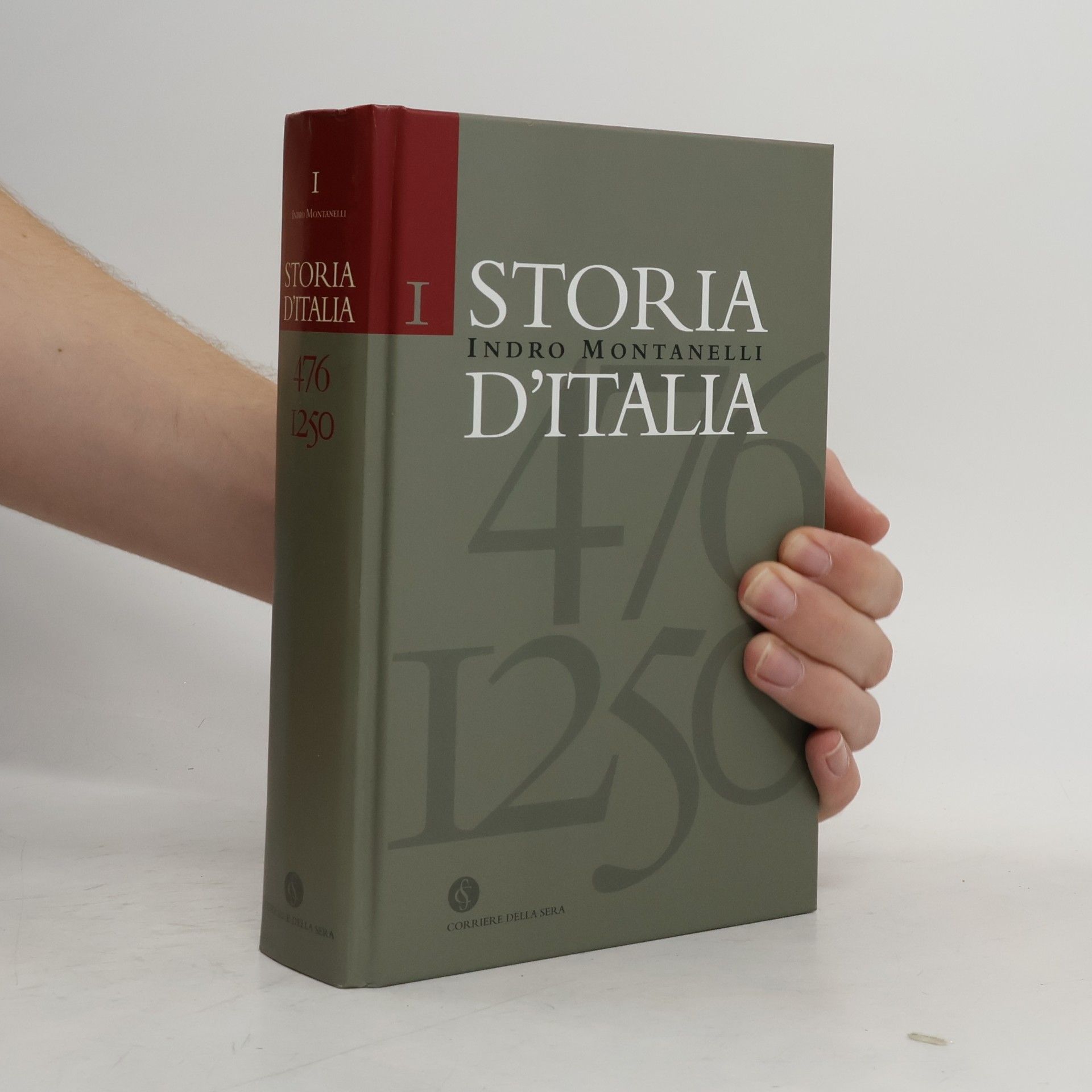 Indro Montanelli Storia d'Italia 1. 476-1250