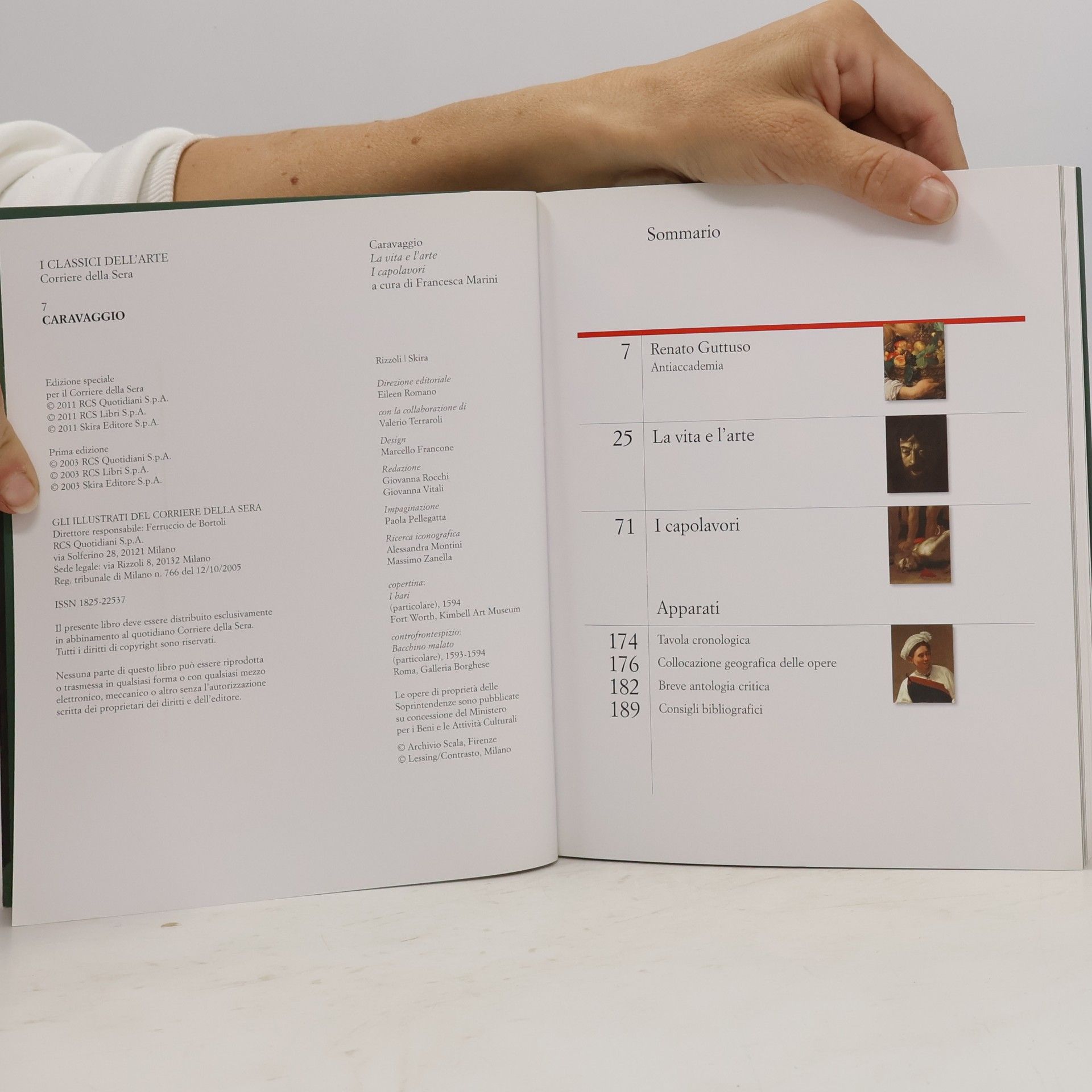 Various authors Caravaggio