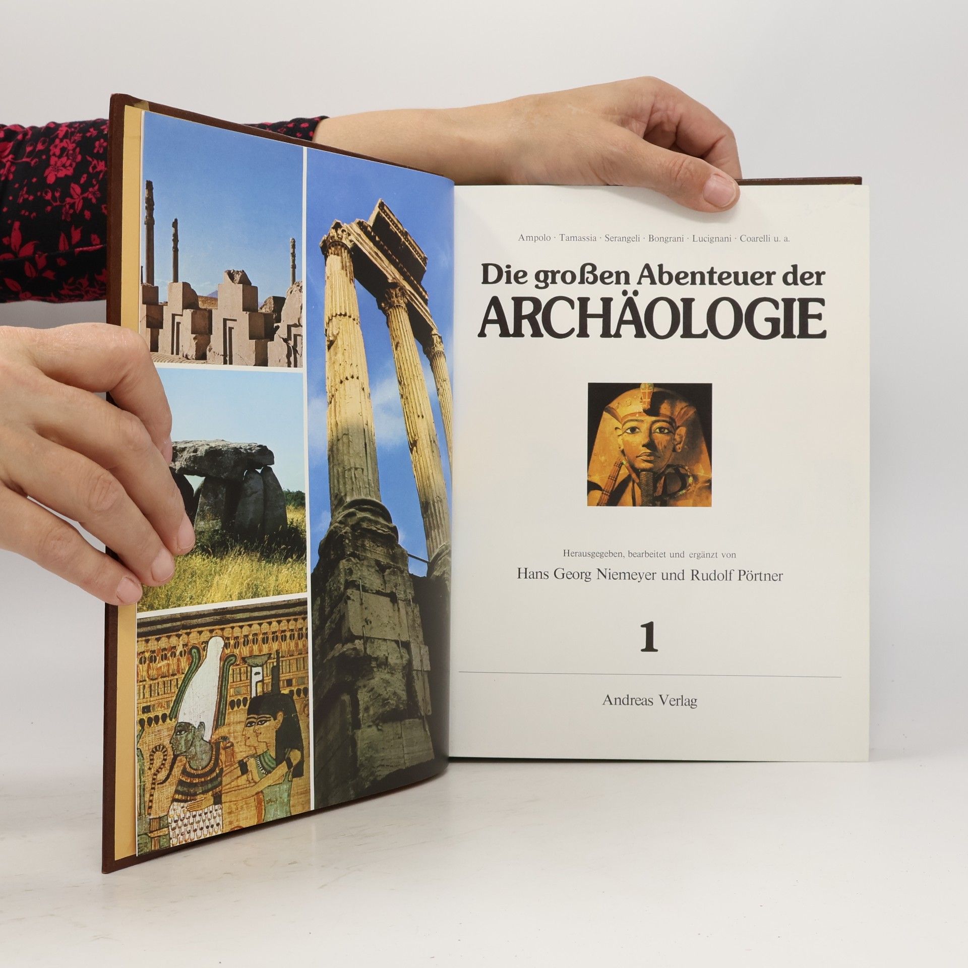 Rudolf Pörtner Die großen Abenteuer der Archäologie 1